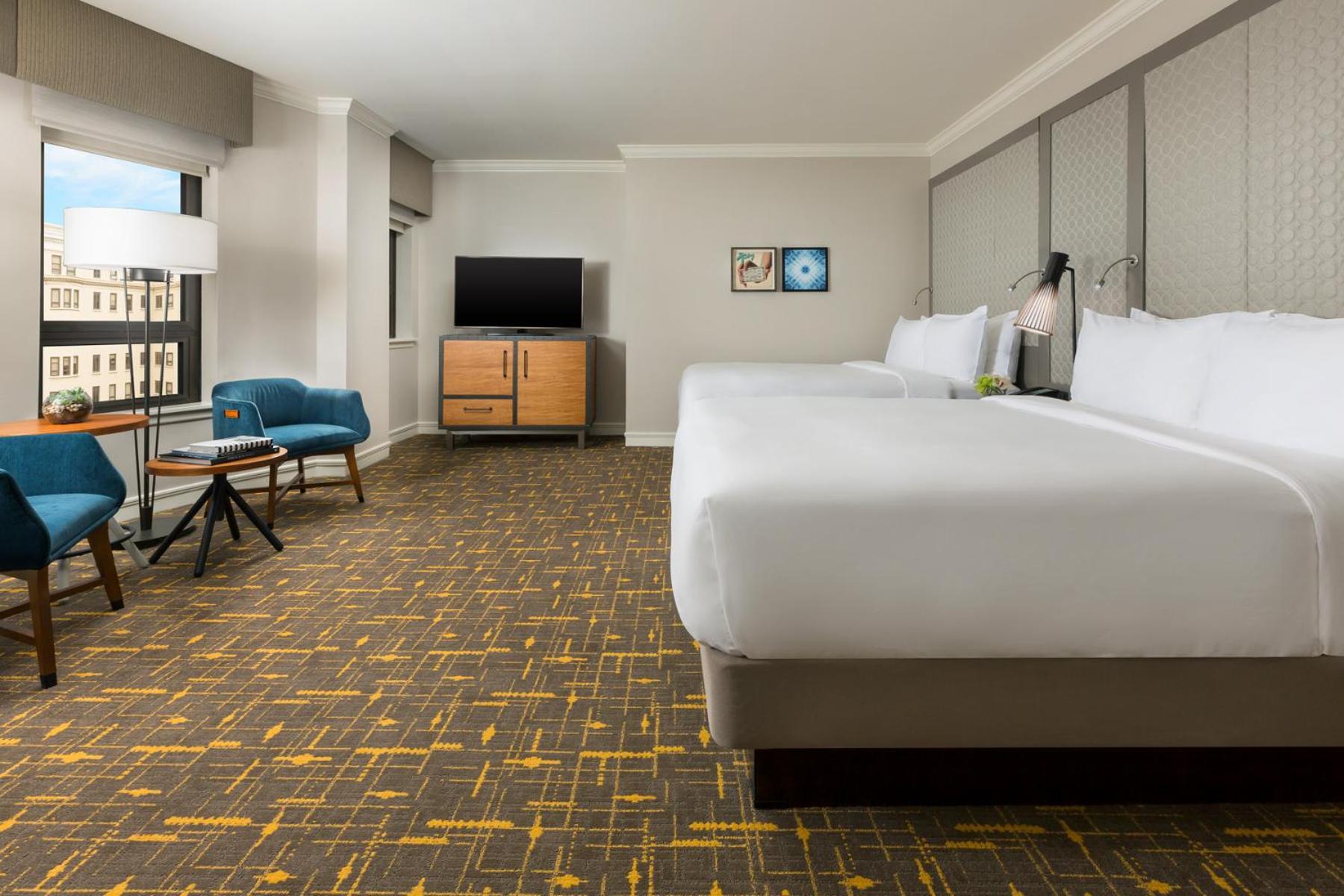 Premier Queen Room with Two Queen Beds