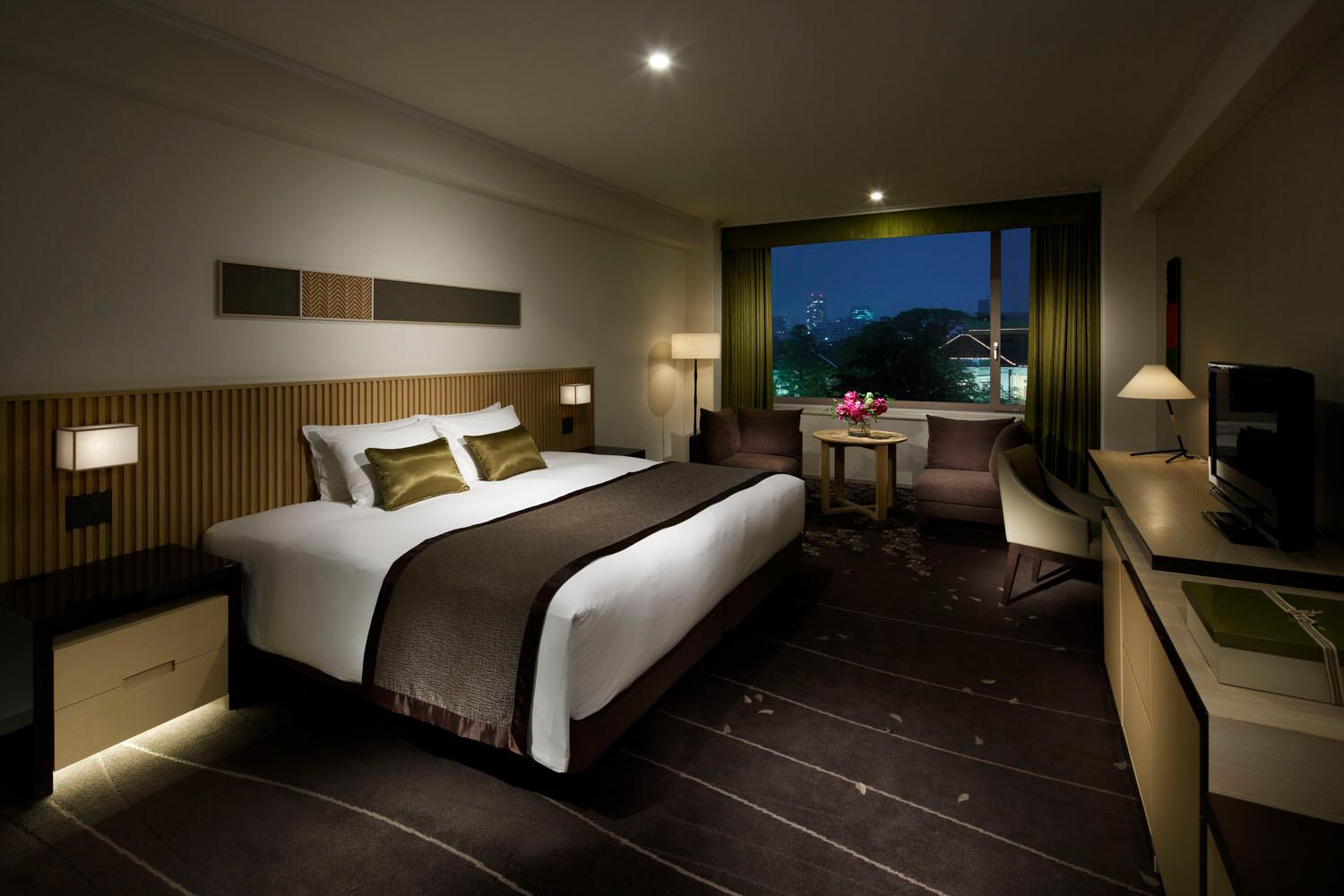 Deluxe King Room (Non-Smoking)+ Sauna Access photo Deluxe King Room (Non-Smoking)+ Sauna Access photo