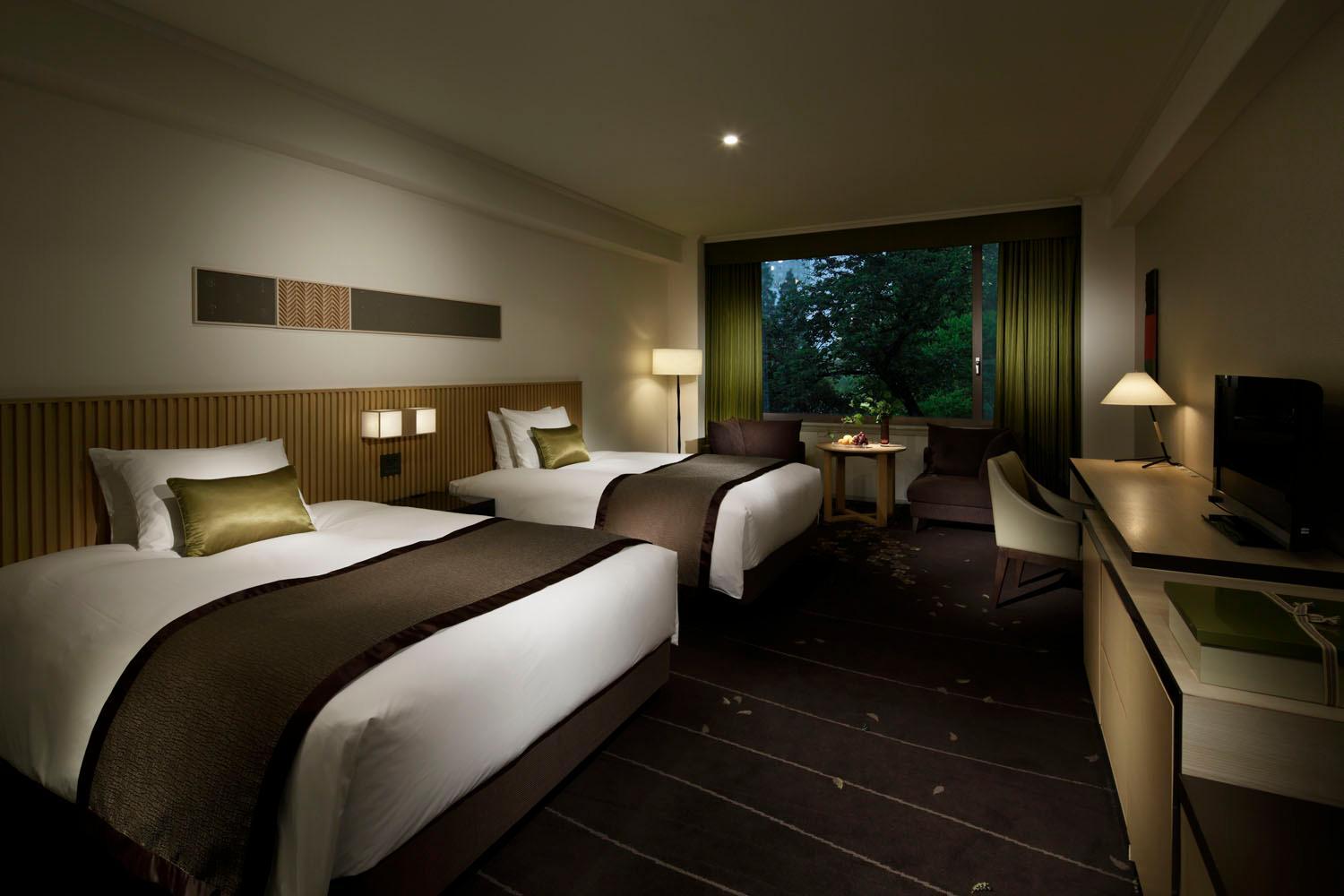 Deluxe Twin Room (Non-Smoking)+ Sauna Access photo Deluxe Twin Room (Non-Smoking)+ Sauna Access photo