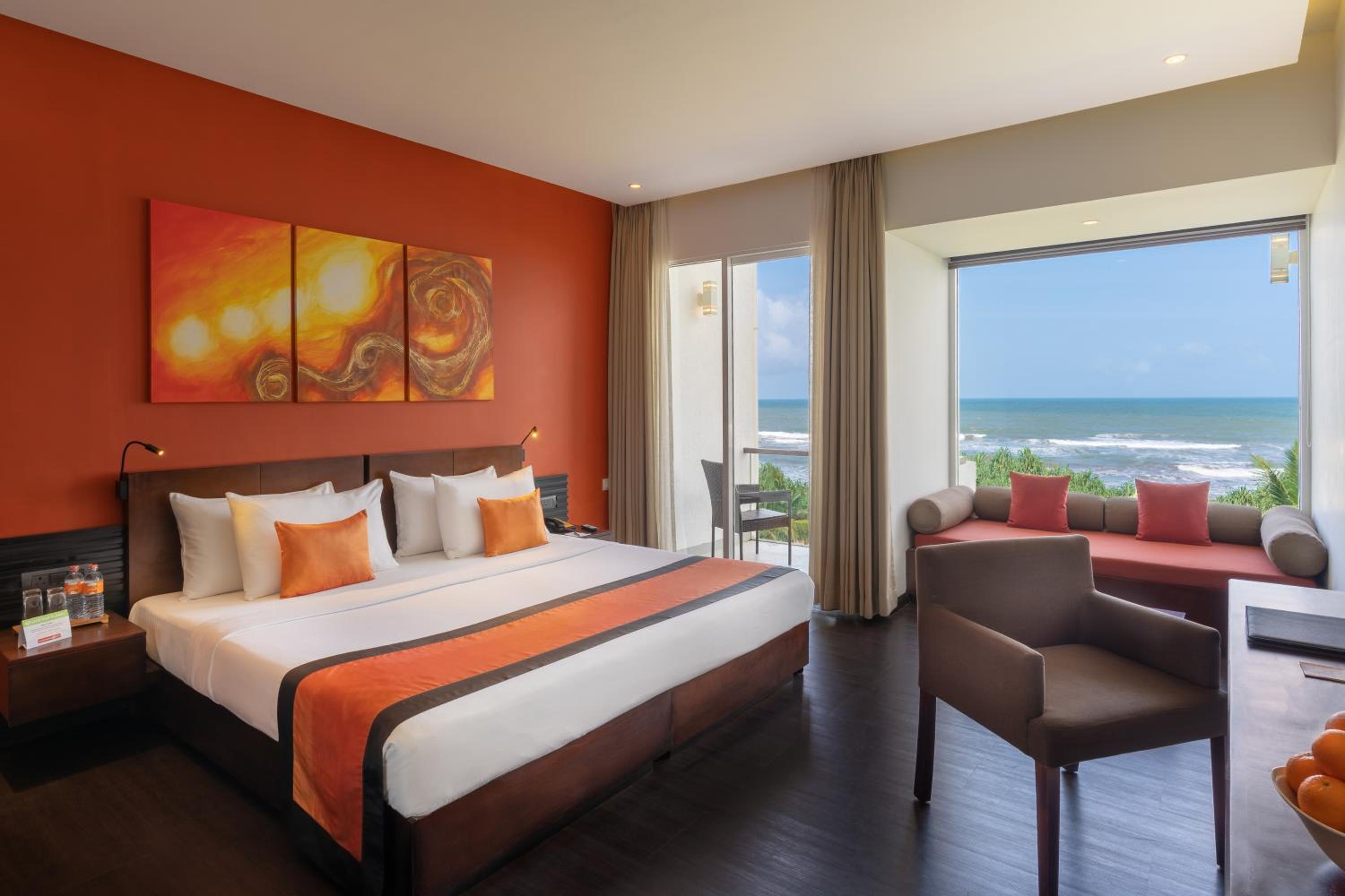 Superior Room With Balcony & Sea View (Free Upgrade To Half Board) photo 3
