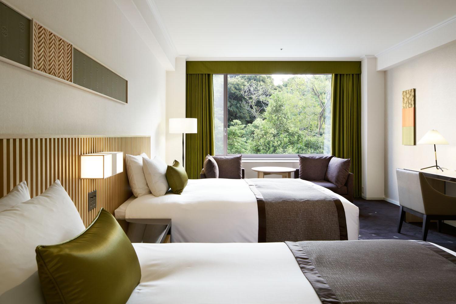 Deluxe Twin Room Upper Floor (Non-Smoking)+ Sauna Access photo Deluxe Twin Room Upper Floor (Non-Smoking)+ Sauna Access photo