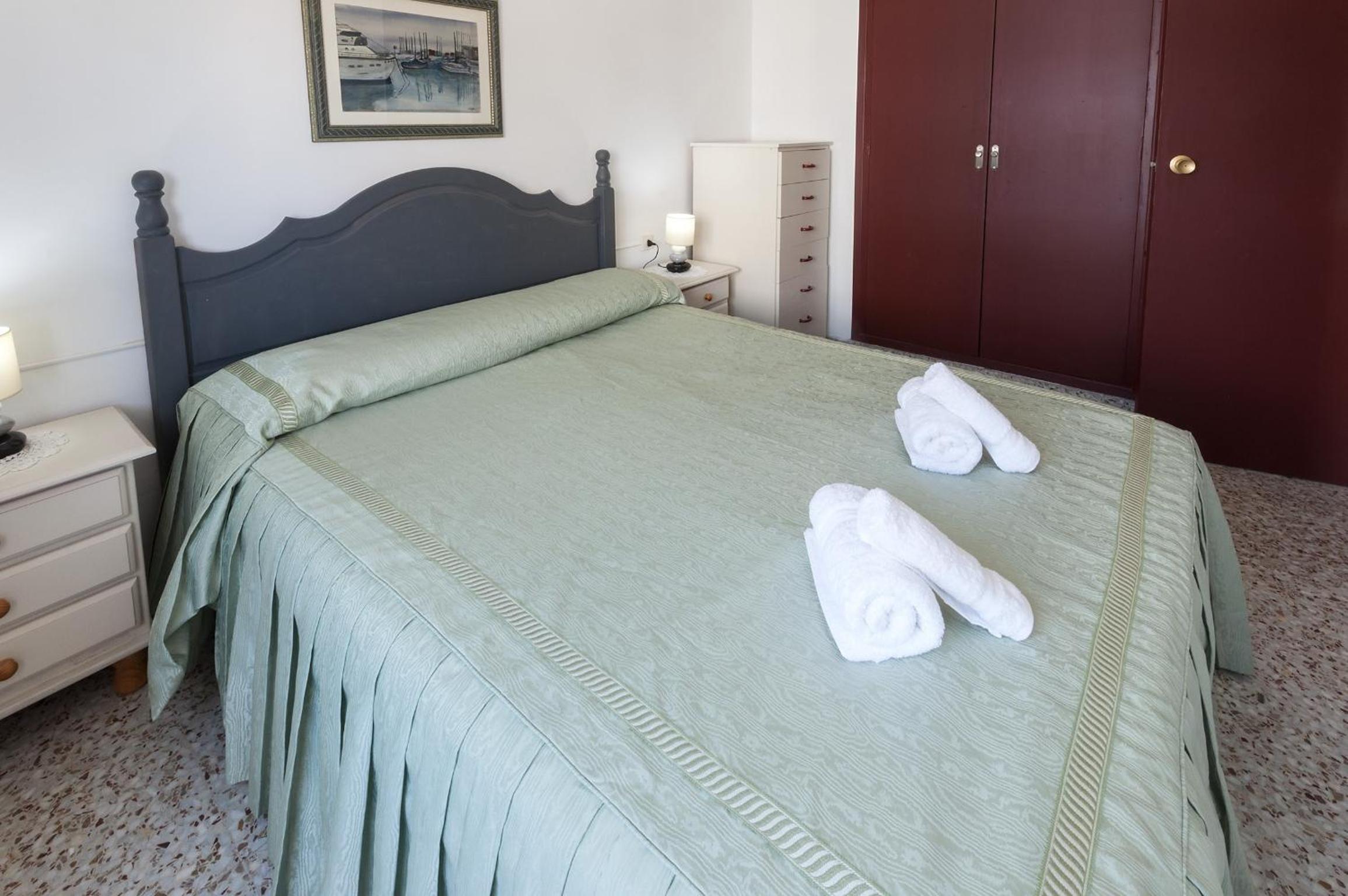 Apartamento de dos habitaciones