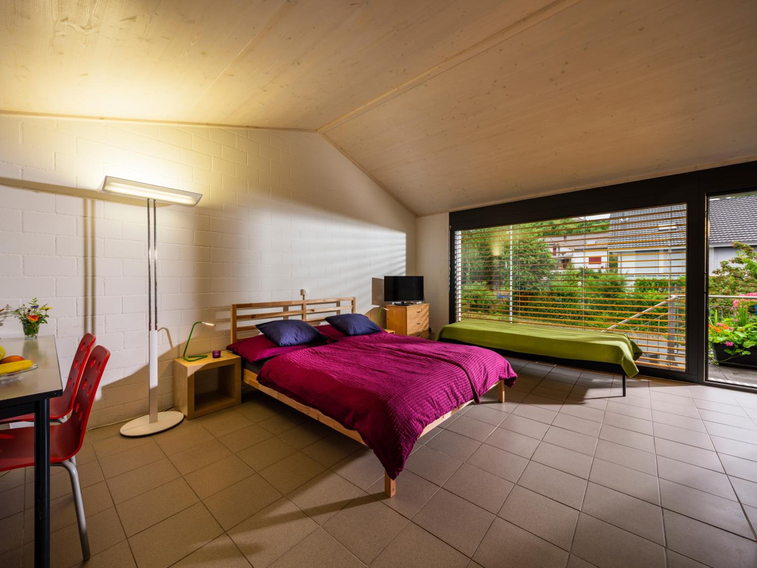 Studio with Balcony and Castle View photo 3