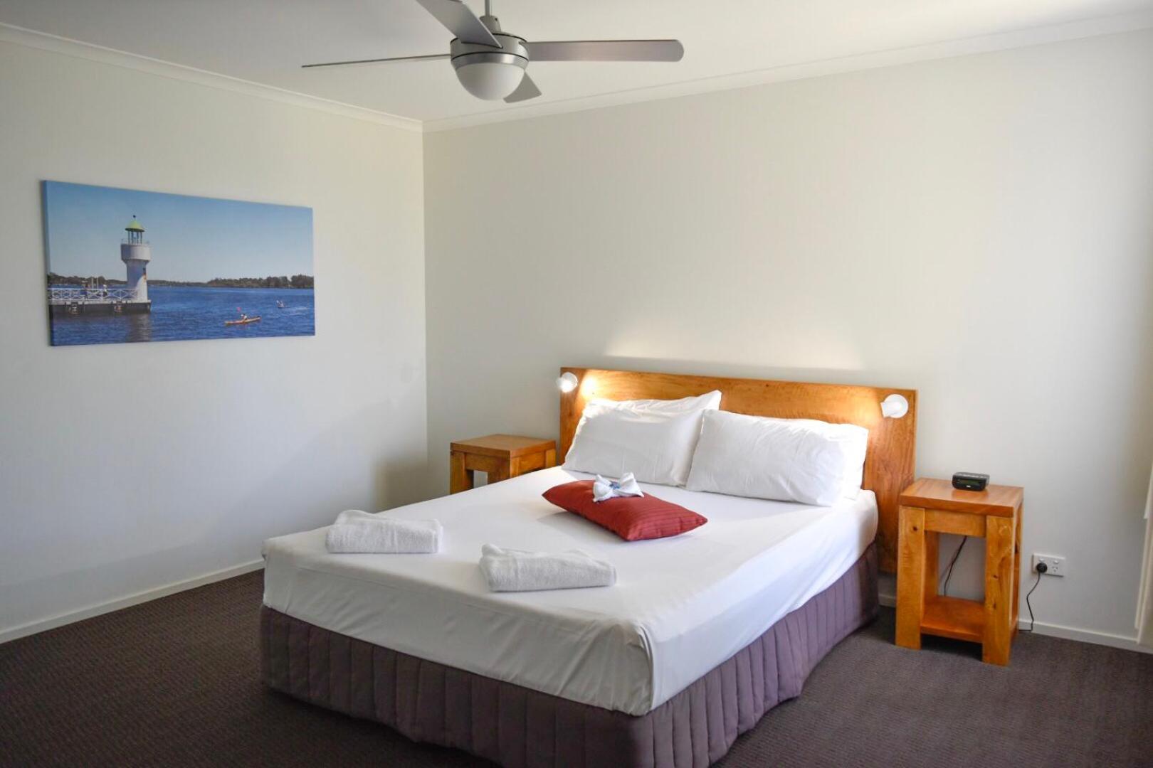 Two-Bedroom Apartment with Full Ocean View - Upstairs