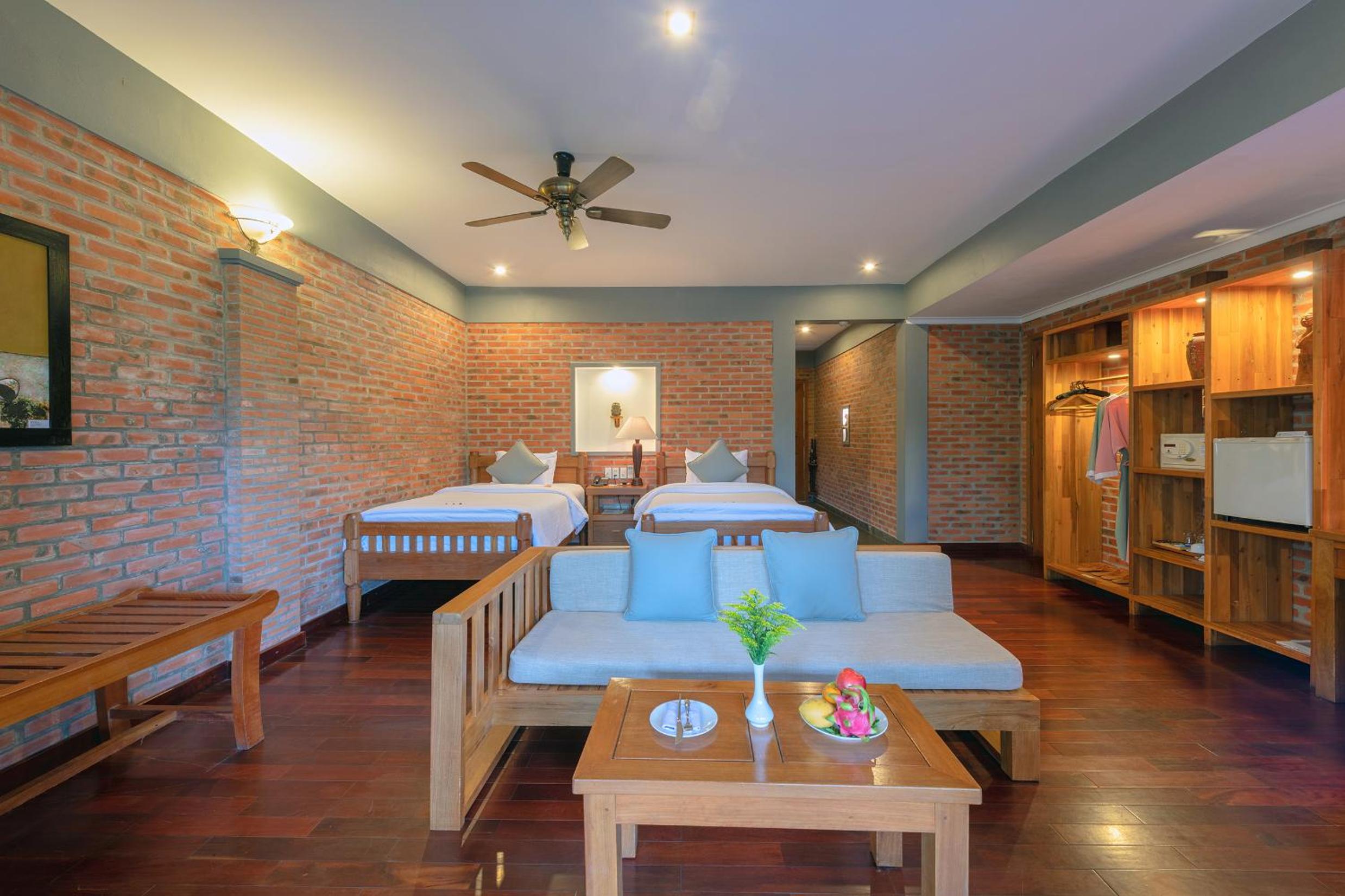 Deluxe Twin Room with Complimentary Spa Voucher