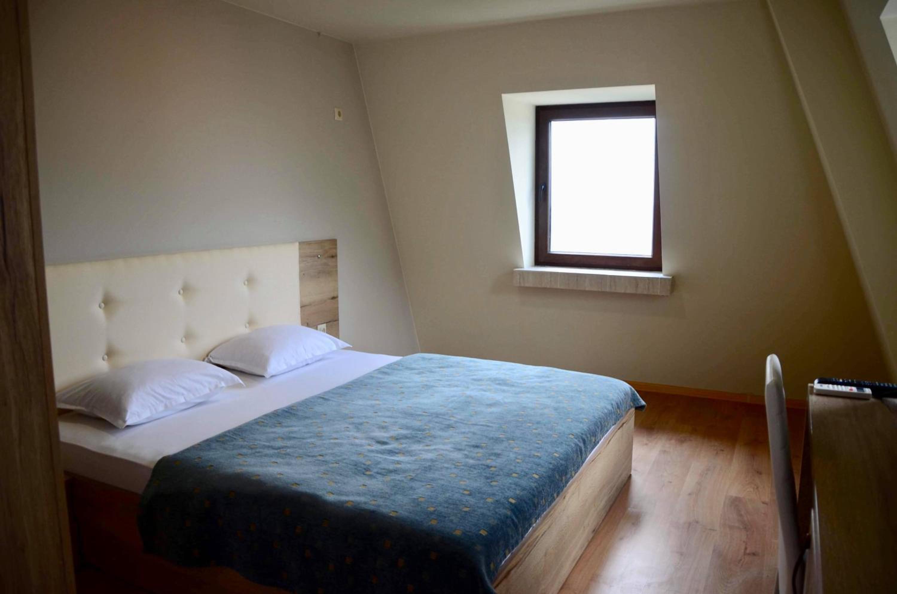 Deluxe Double Room with Balcony and Sea View