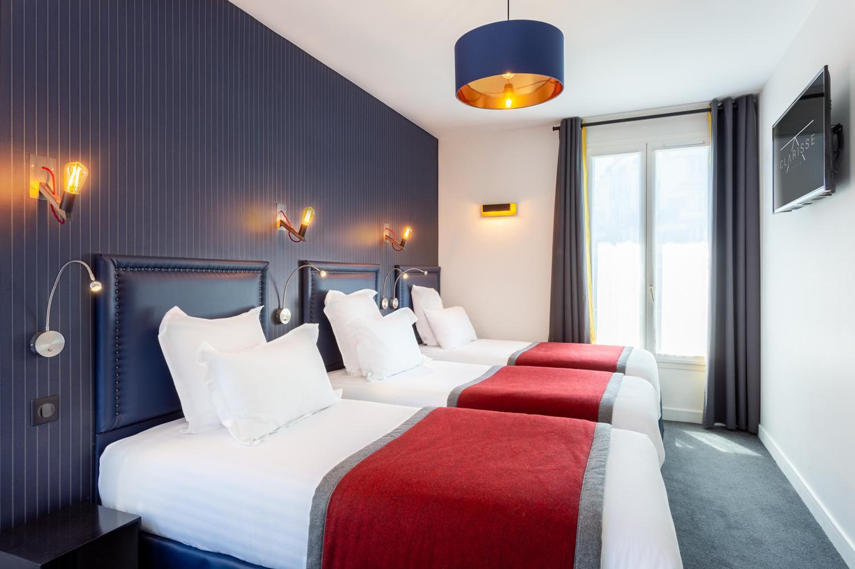 Classic Quadruple Room, 2 Double Beds