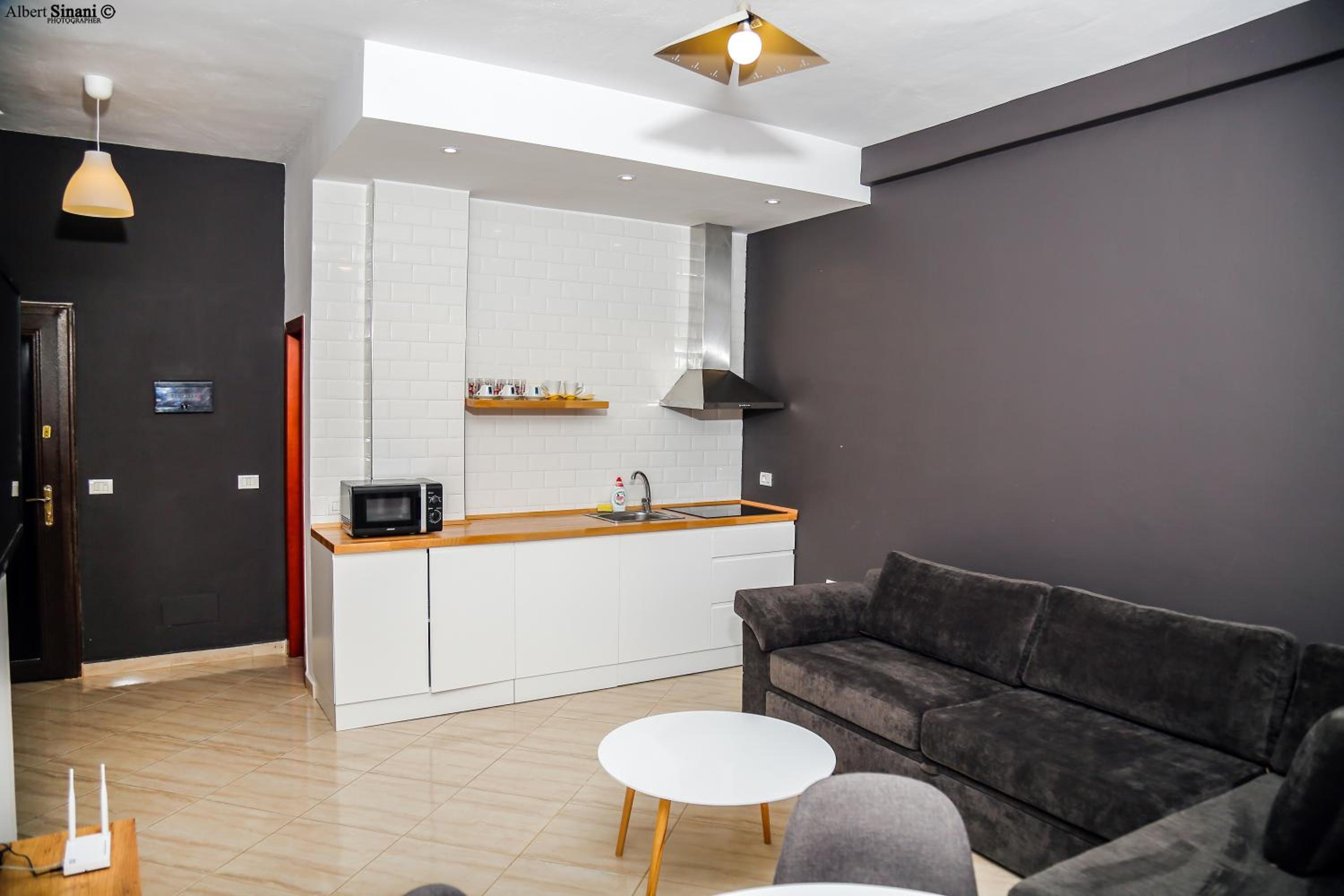Apartment with Balcony photo 3