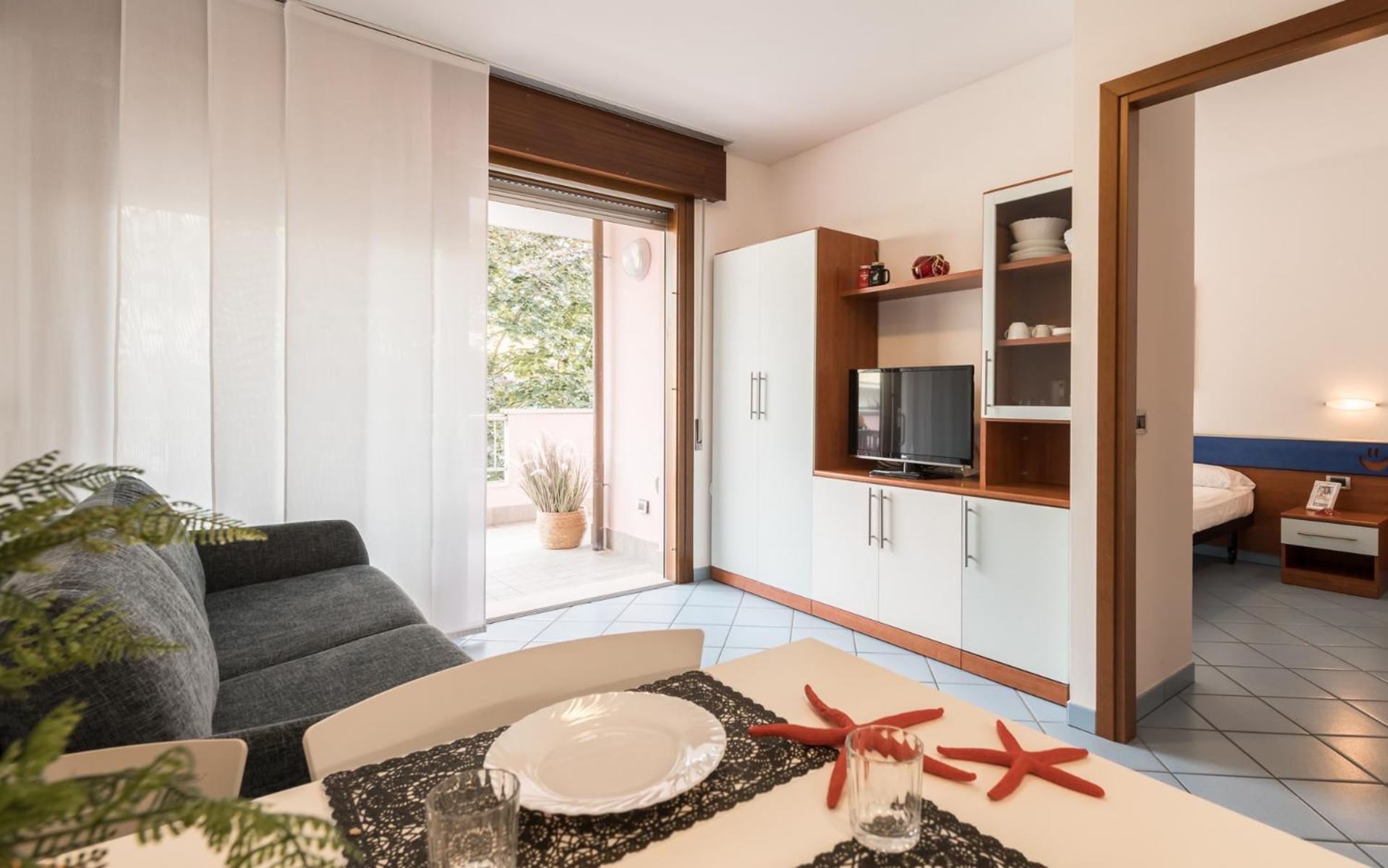 One-Bedroom Apartment (4 Adults)