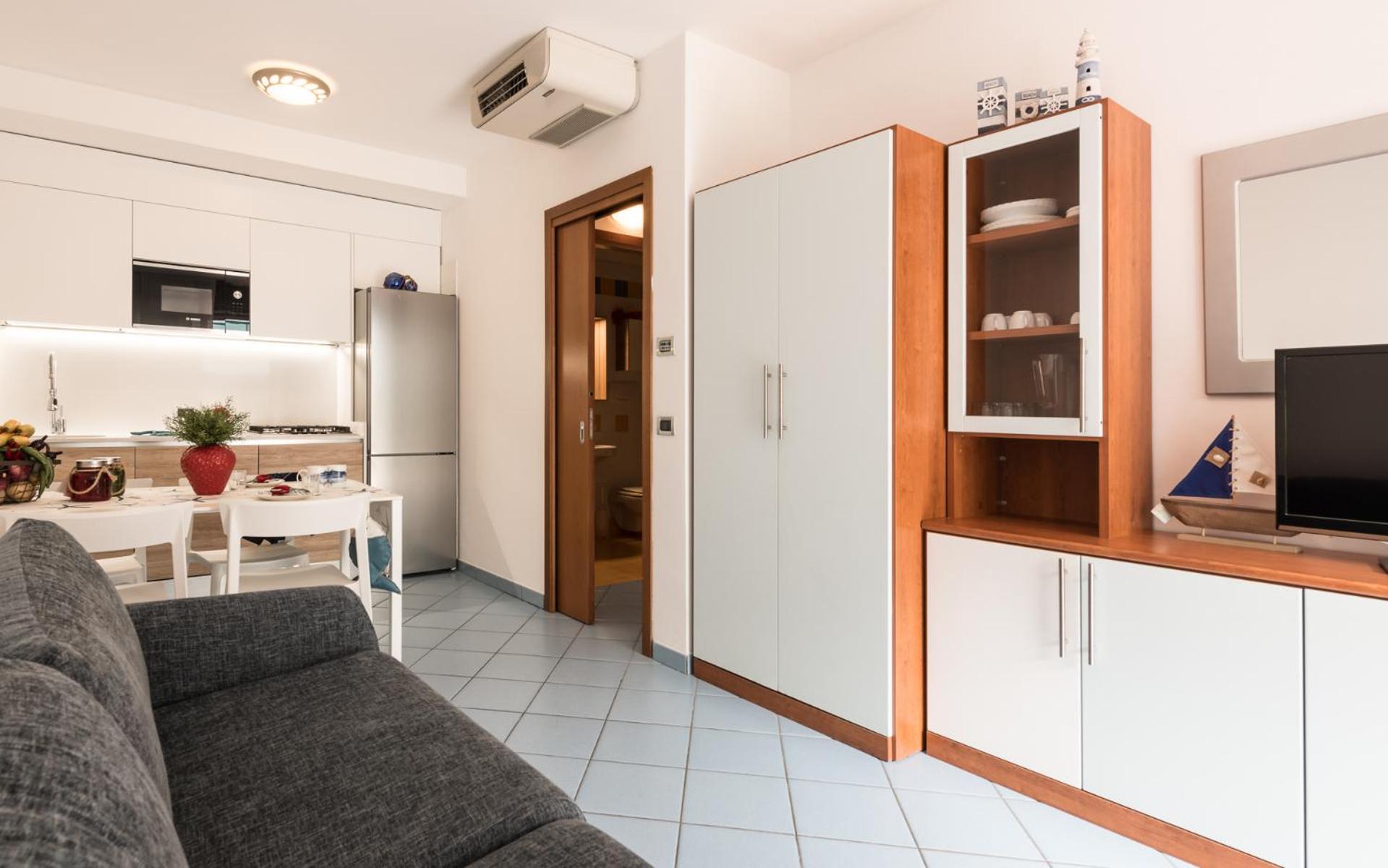 One-Bedroom Apartment with Garden (5 Adults)