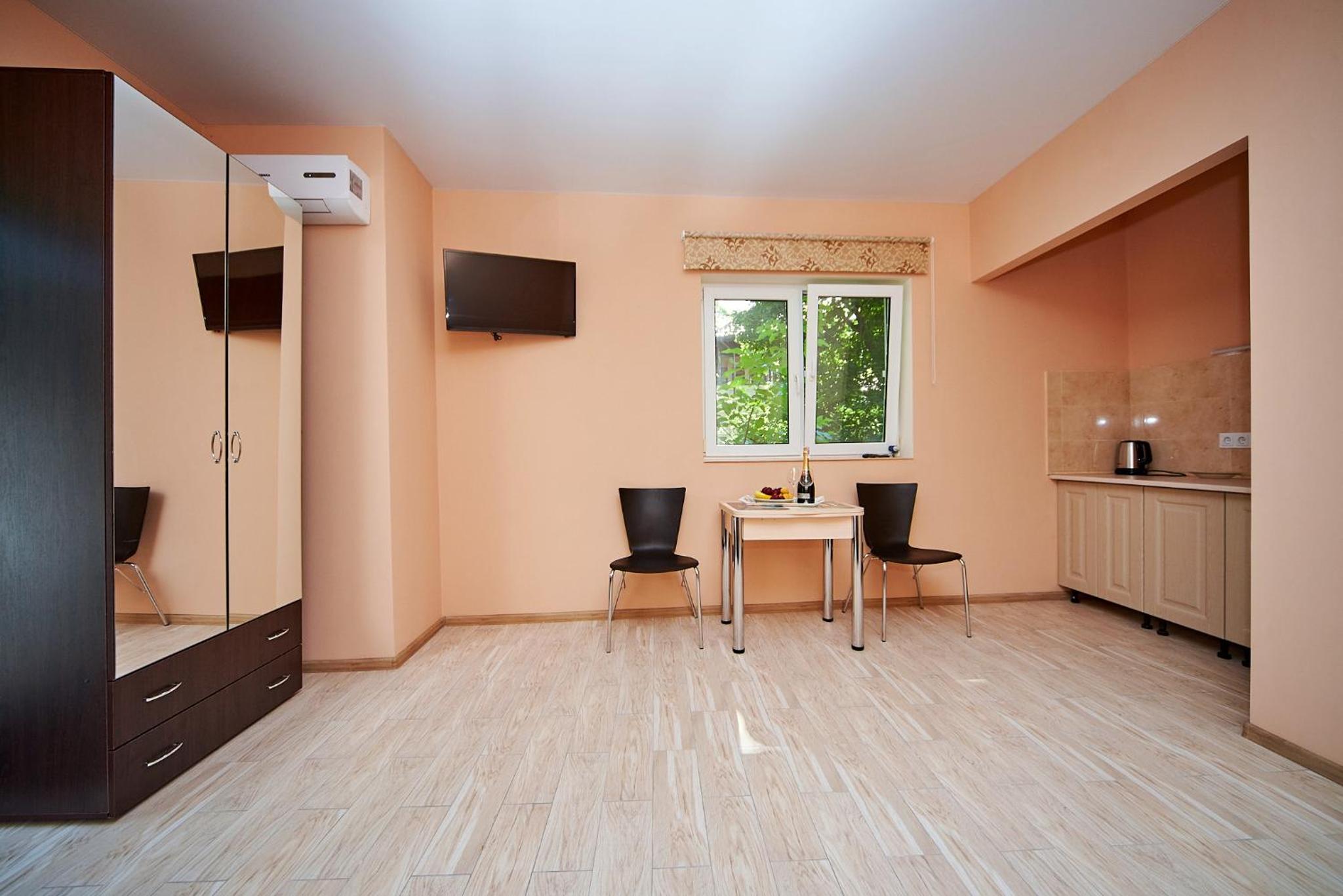 Studio with Sofa Bed