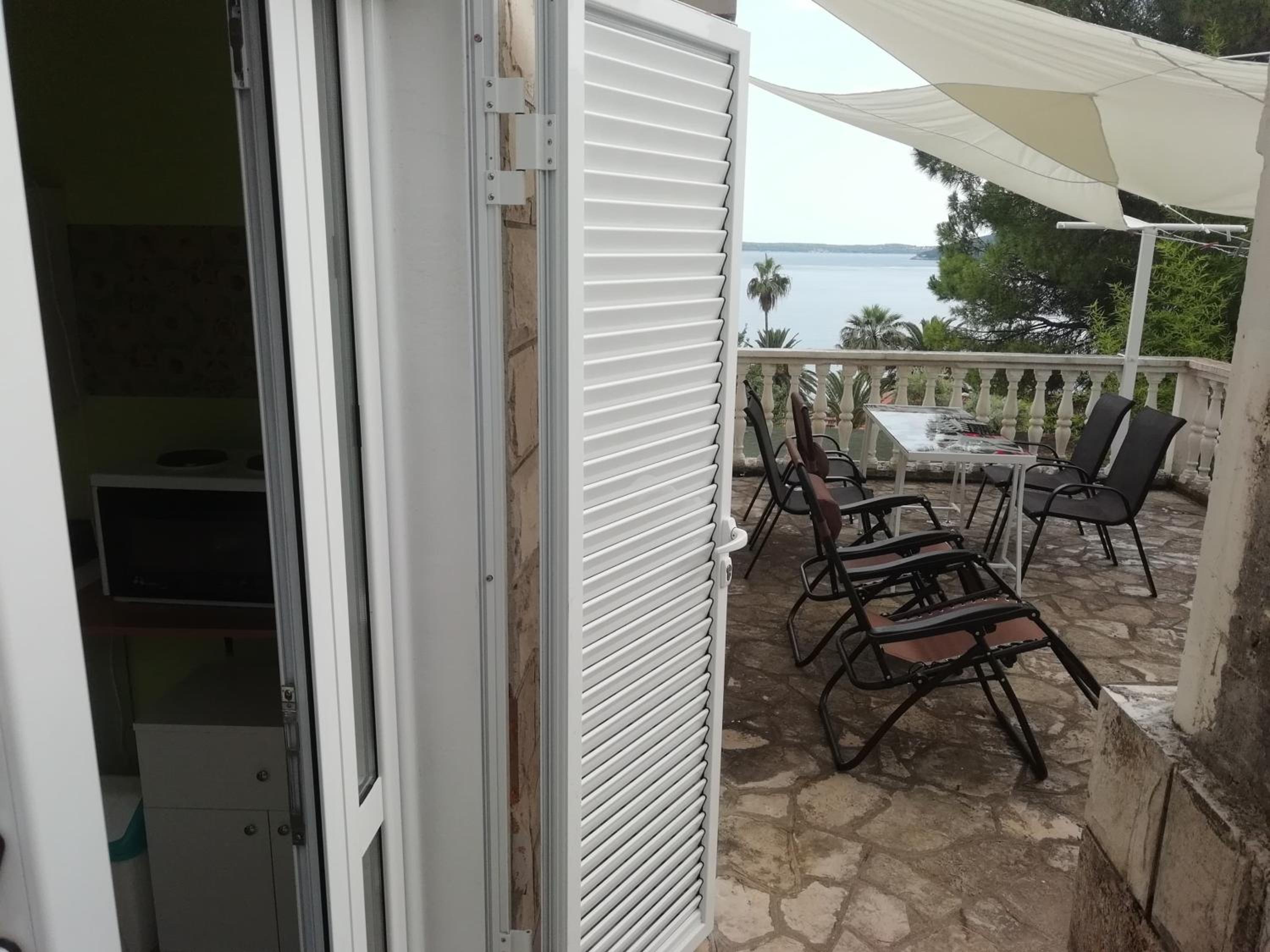 Studio with Balcony
