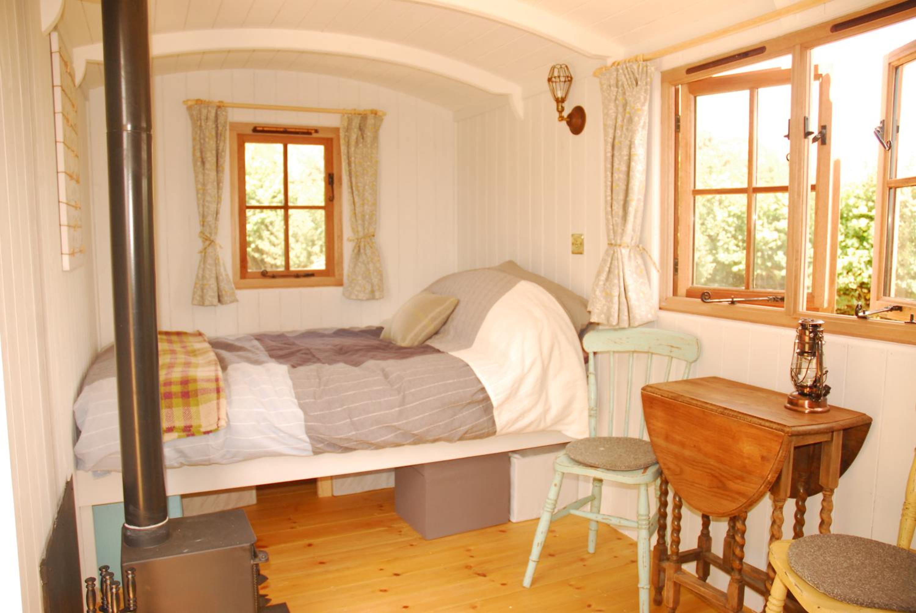 Shepherds hut photo 1