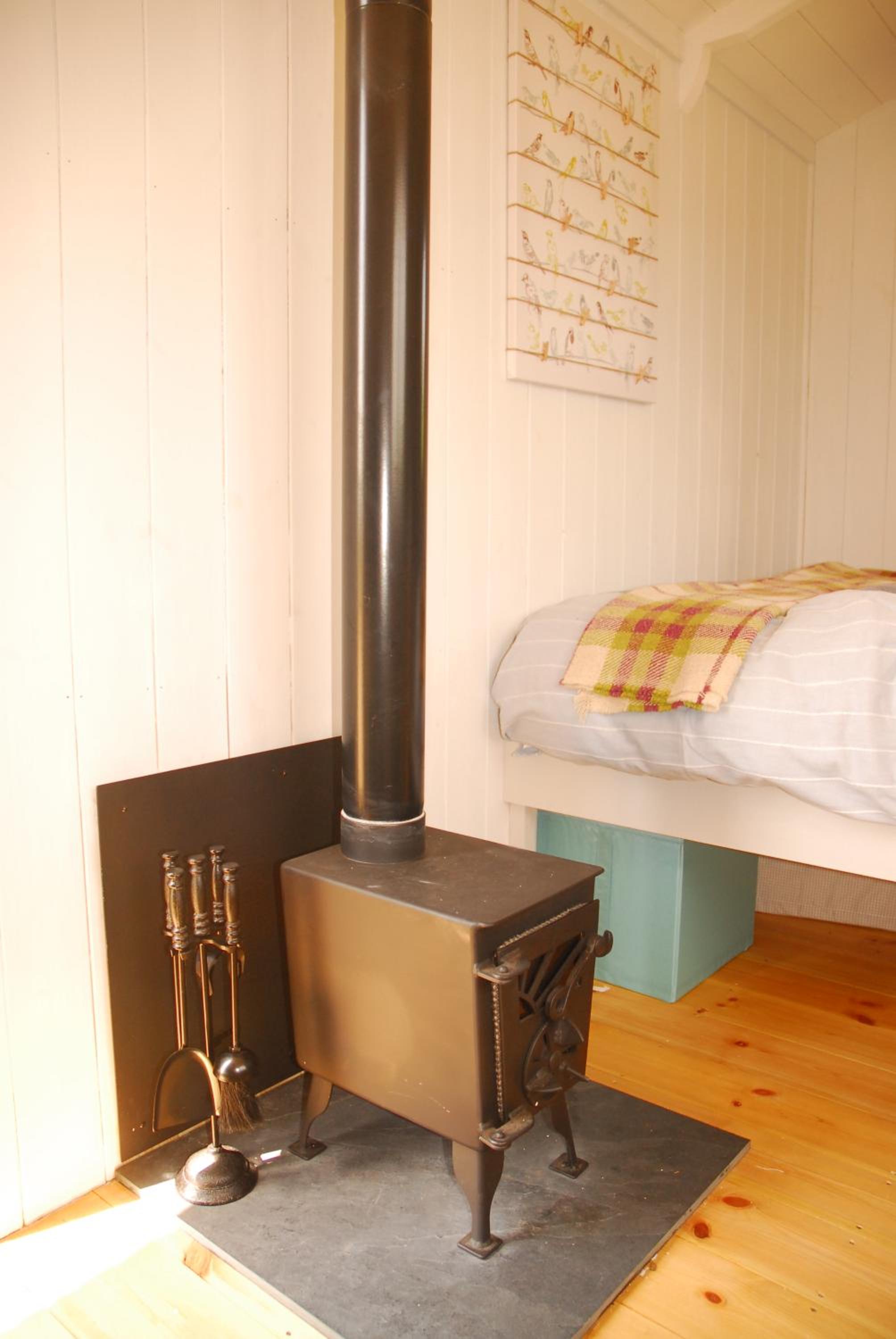 Shepherds hut photo 2