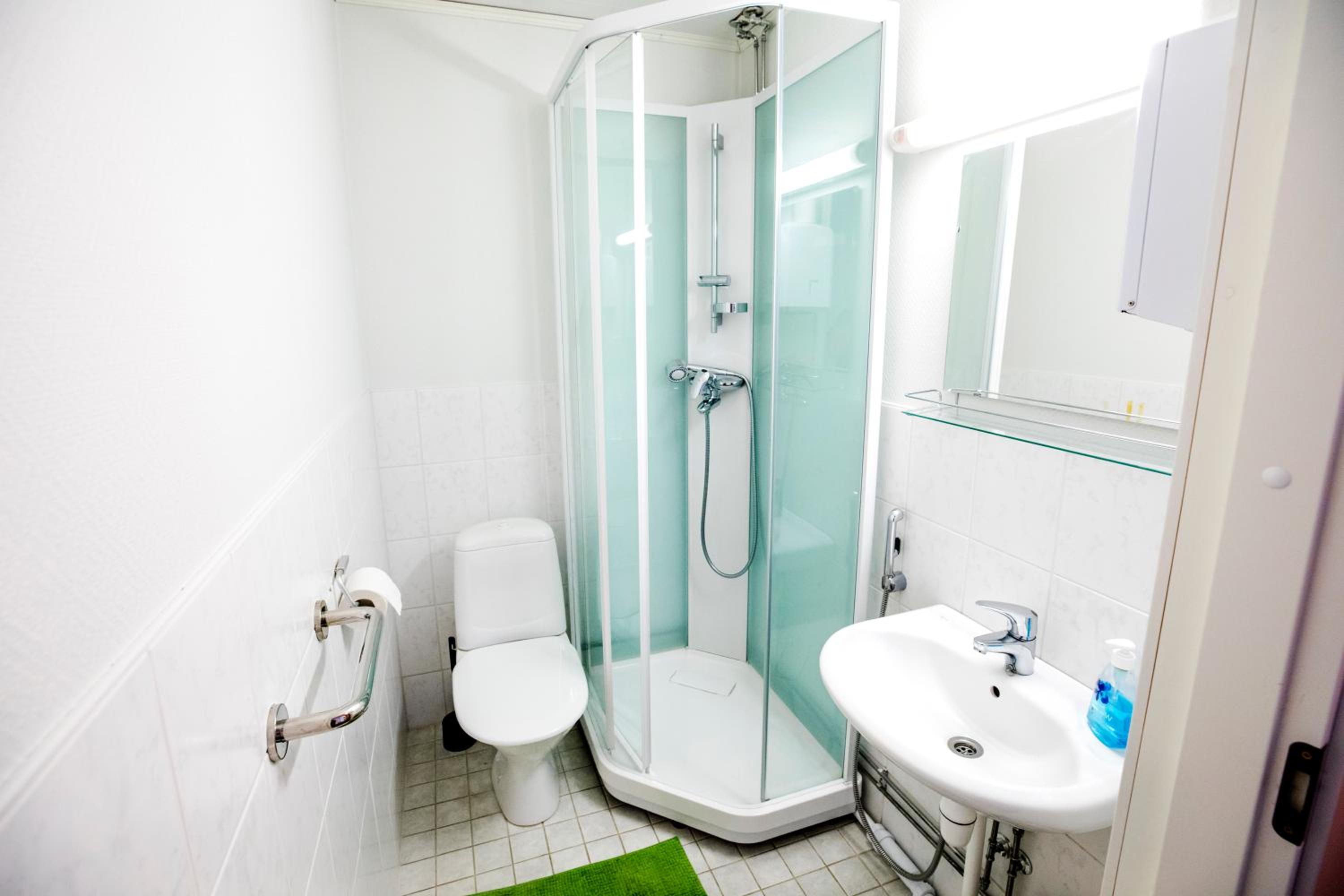 Twin Room with Shared Bathroom