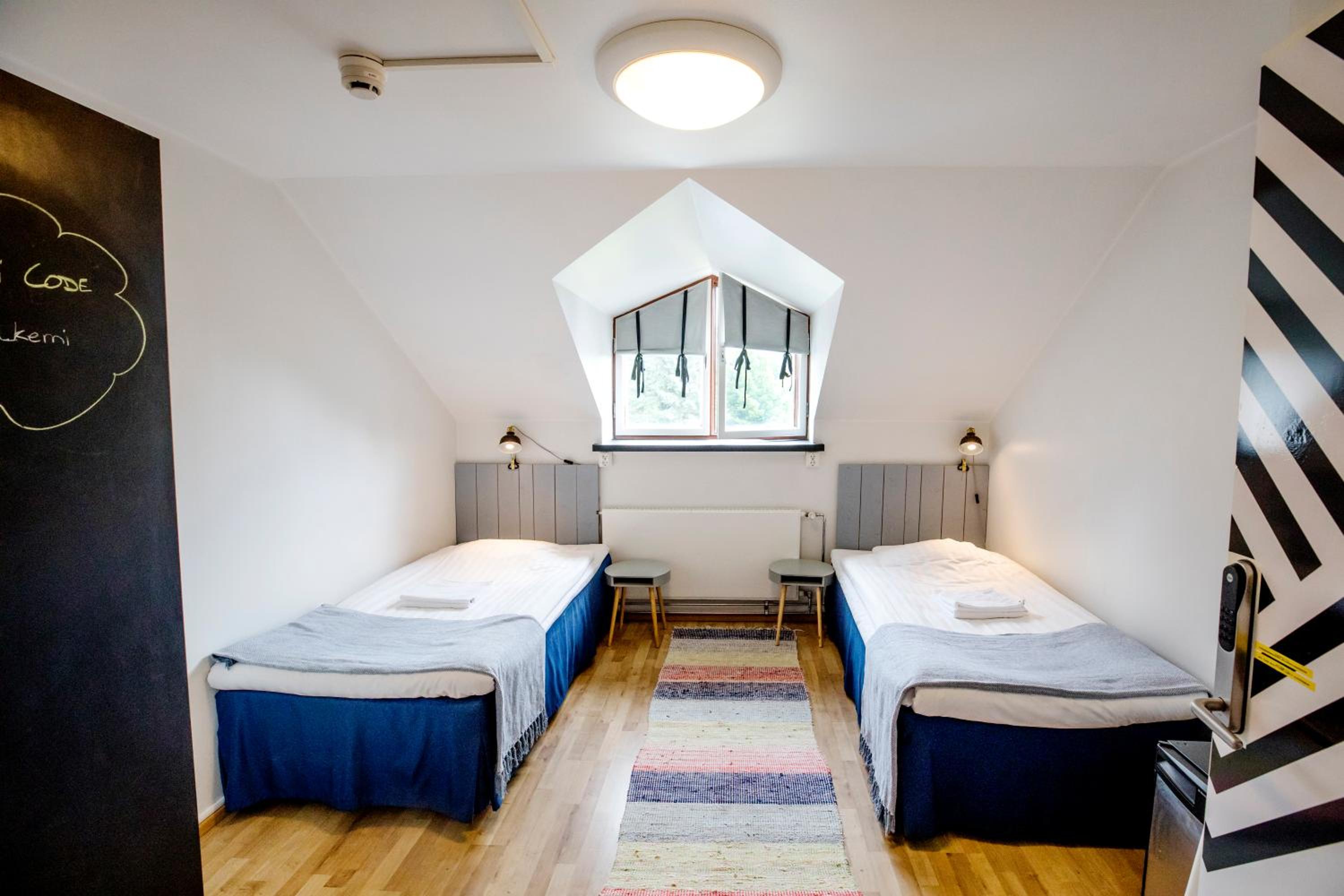 Twin Room with Shared Bathroom