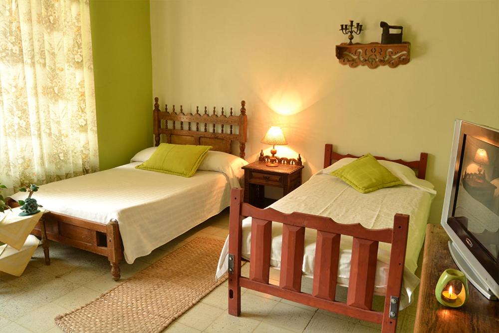 Family Room with Shared Bathroom