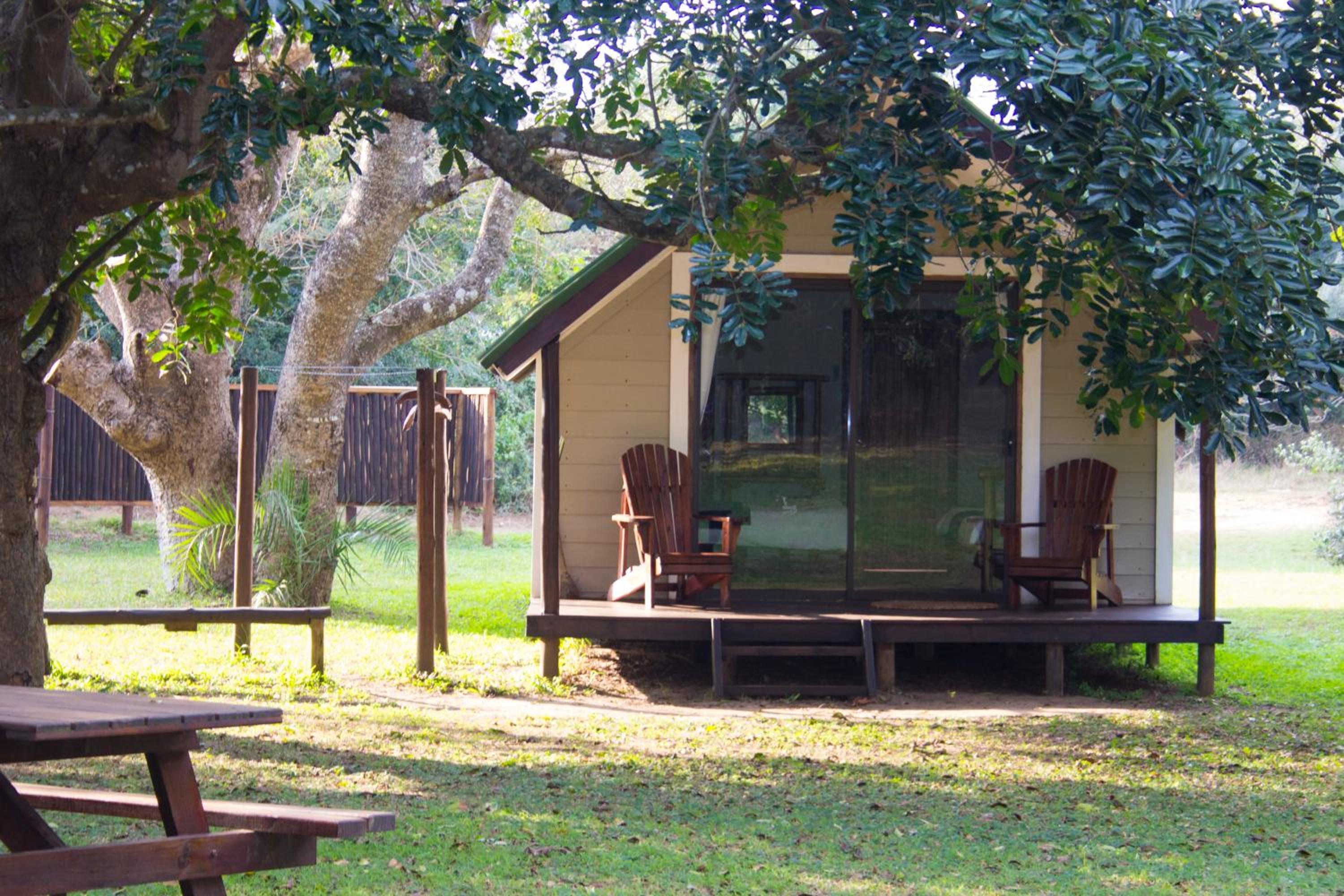 Chalet with private bathroom - Photo 3