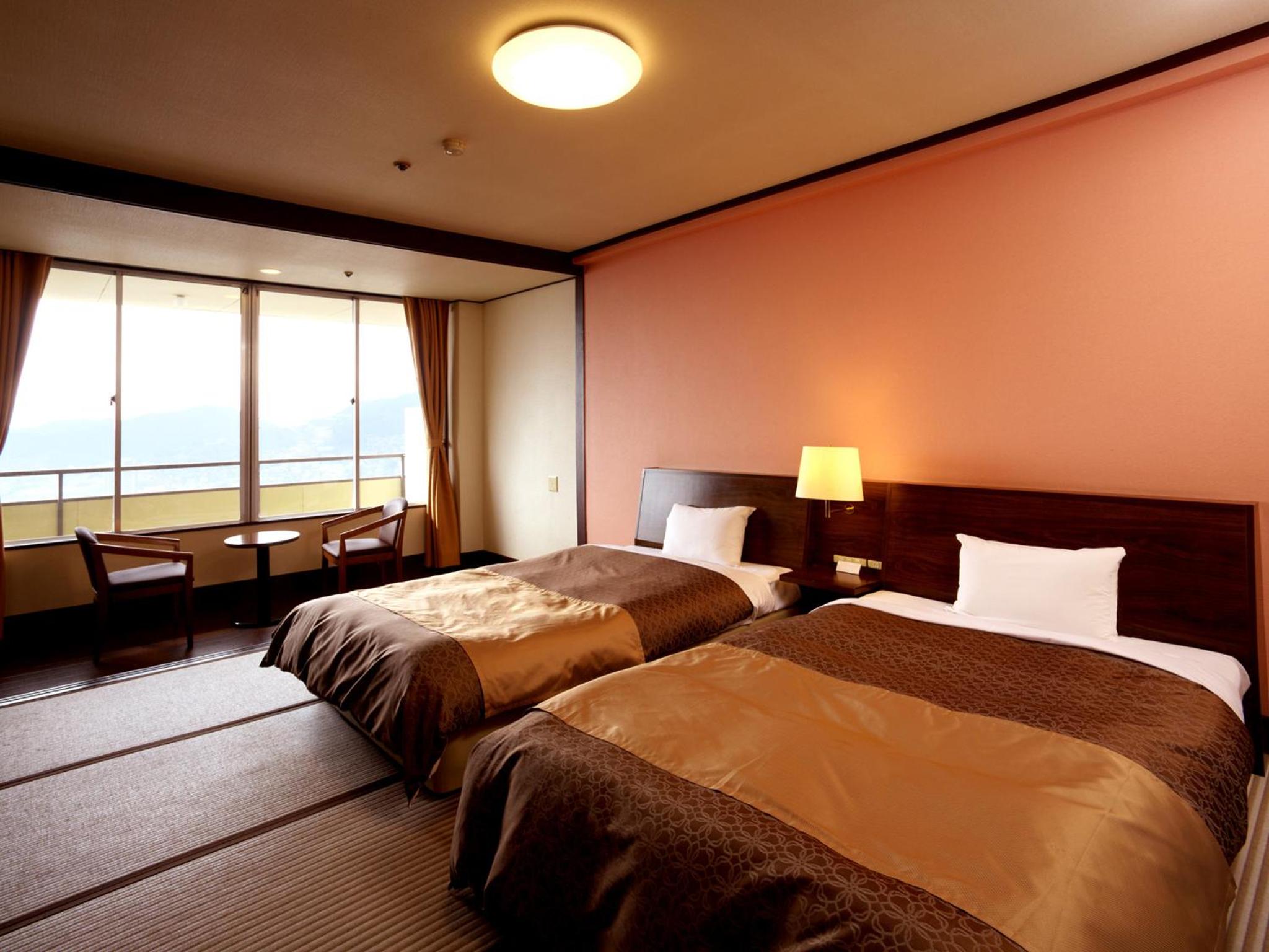 Superior Twin Room With City View - Non-Smoking photo 1