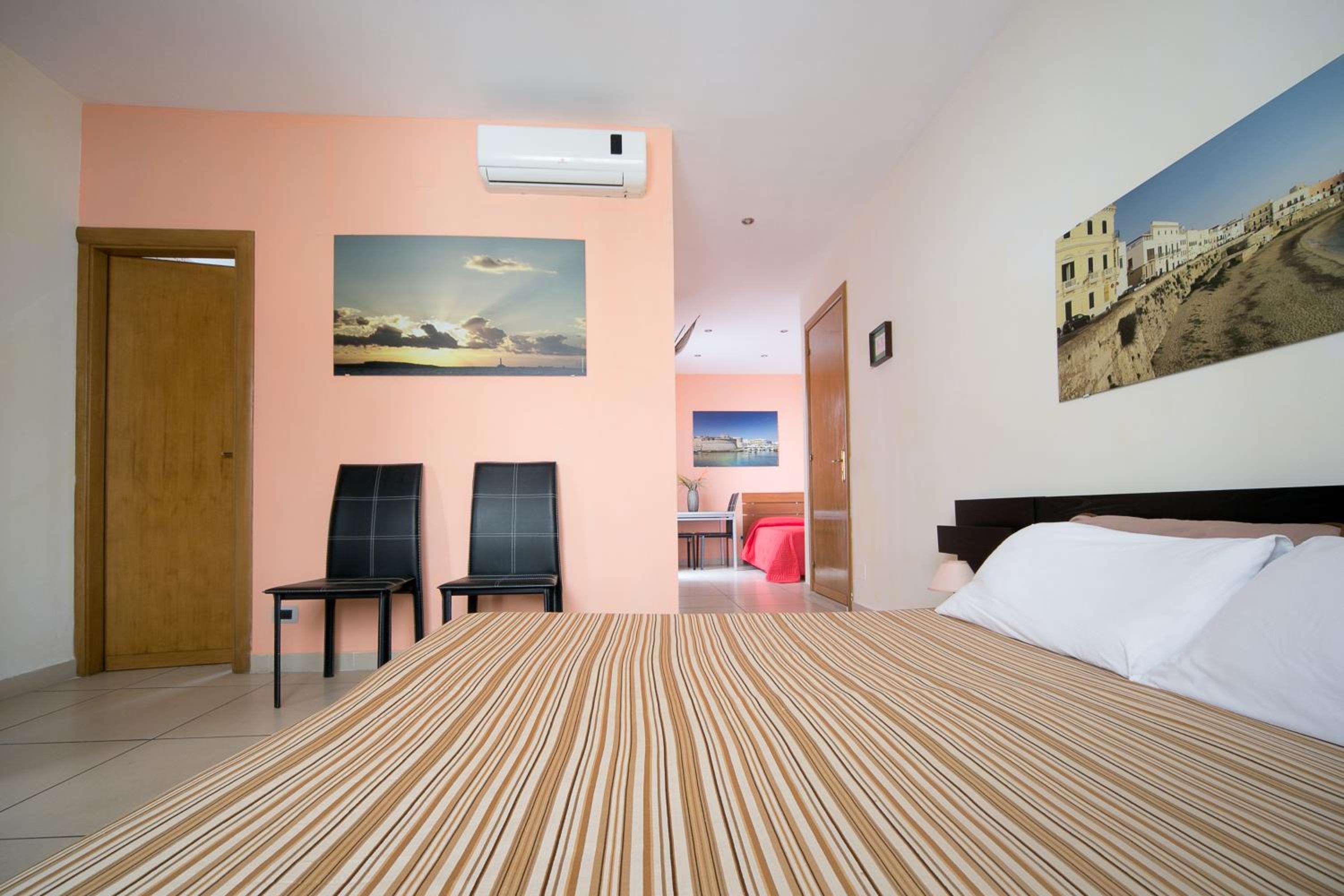 Standard Triple Room with Sea View