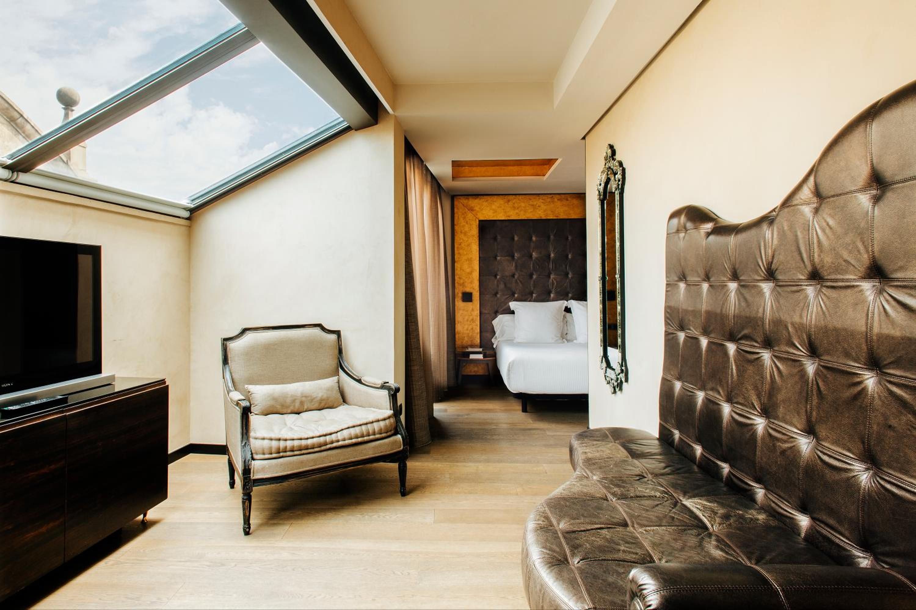 Suite Doble Joya con terraza y vistas a la ciudad