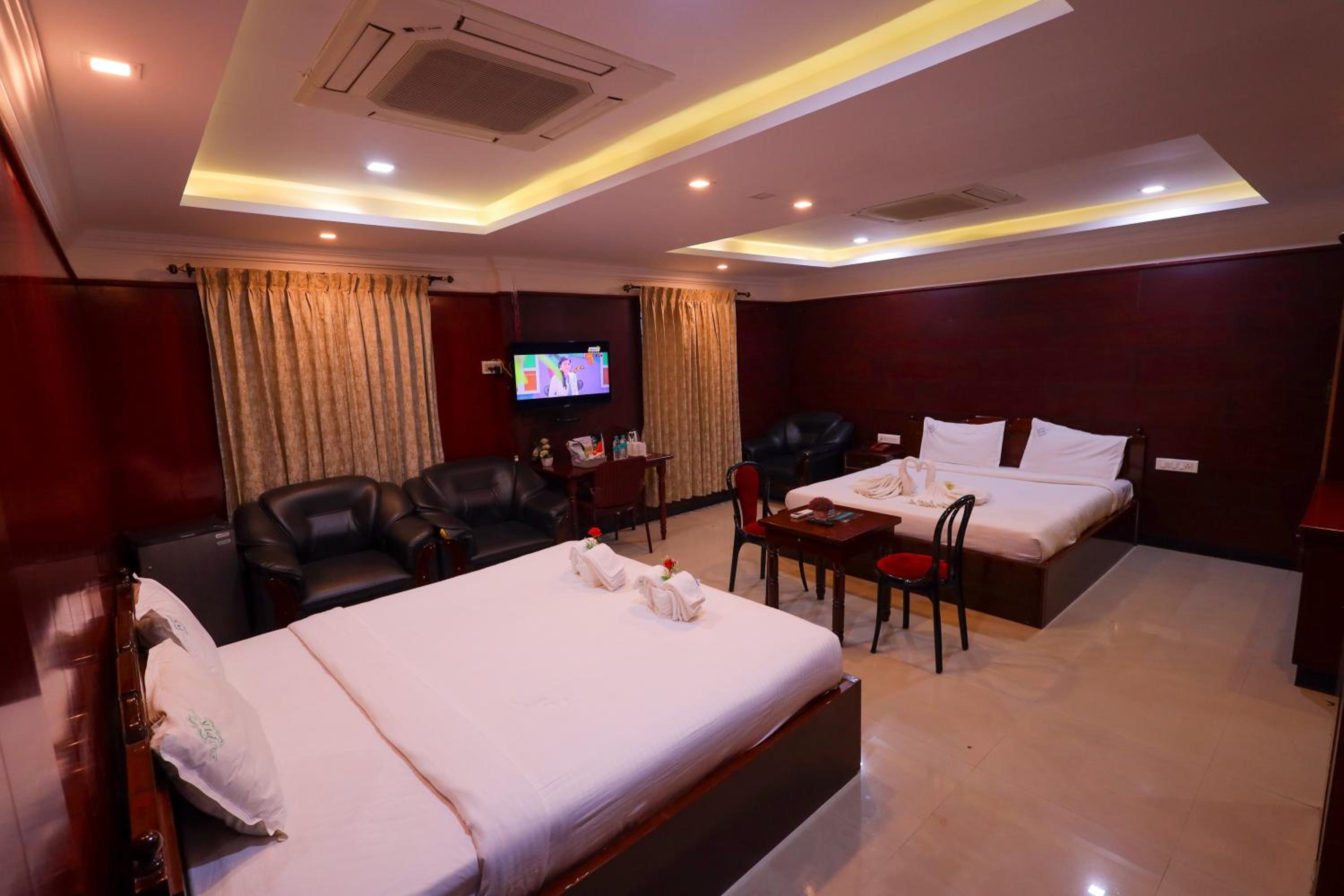 Family Double Room