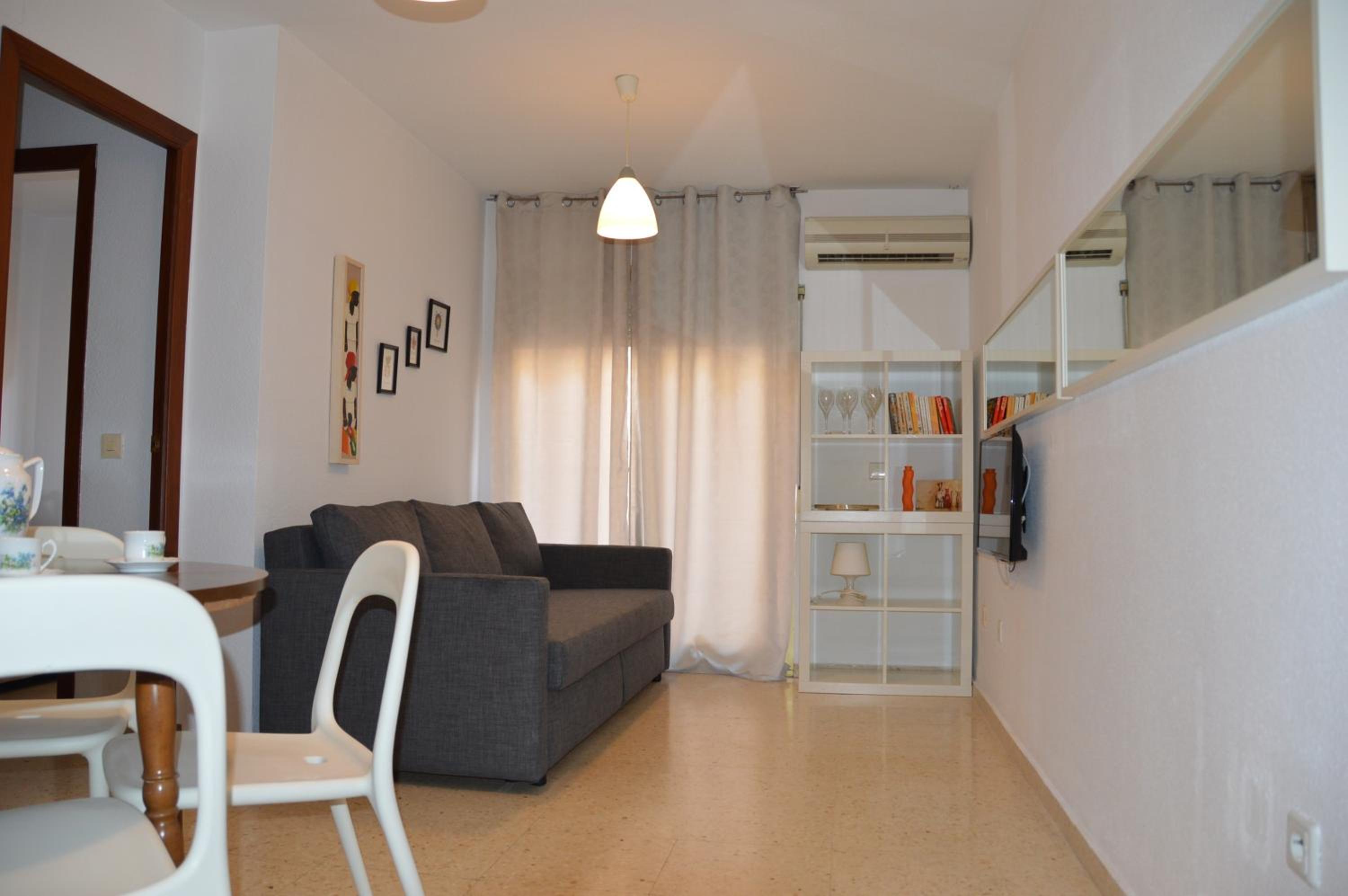 Apartamento de dos habitaciones