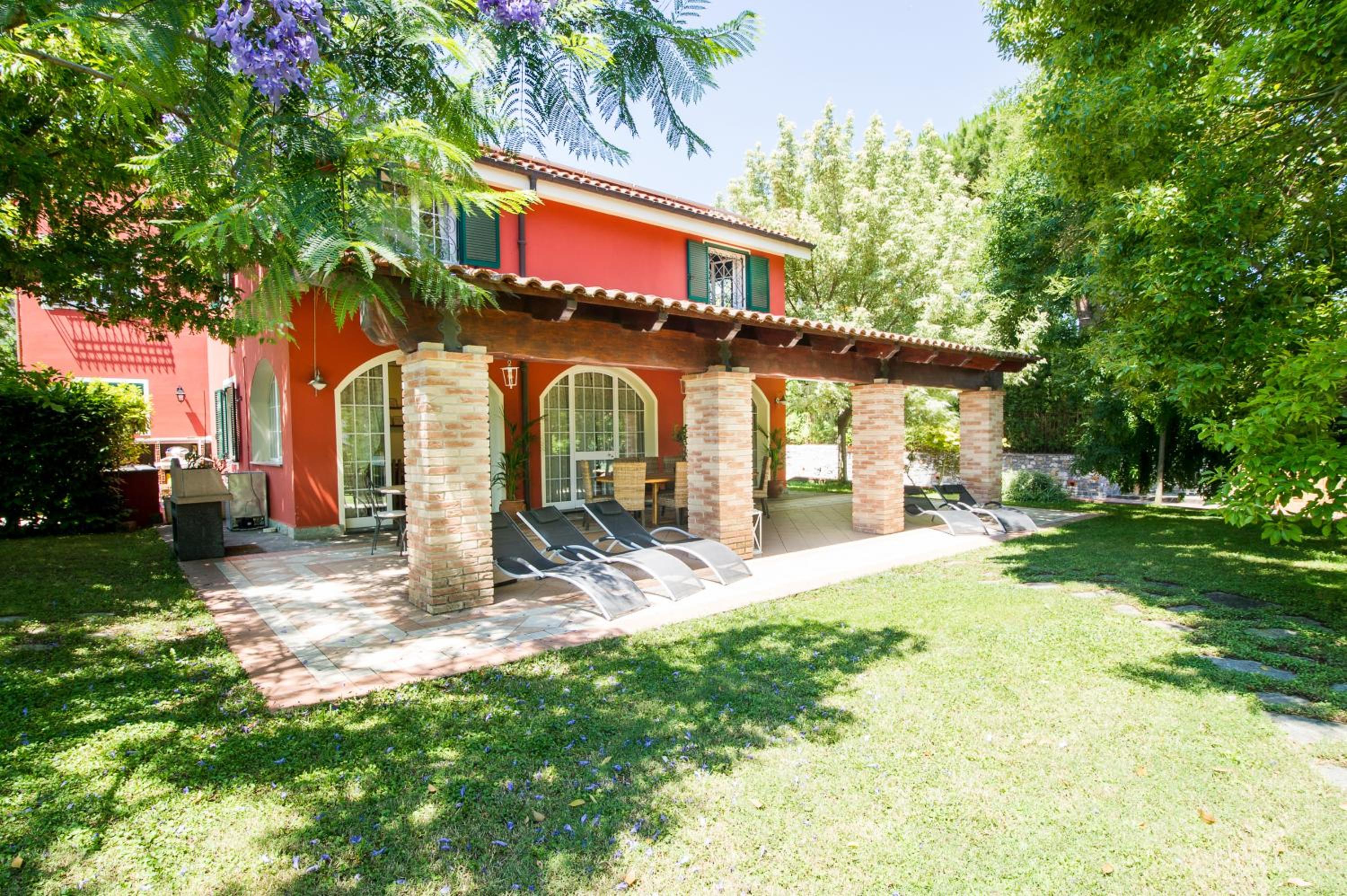 Villa with Garden View photo 1