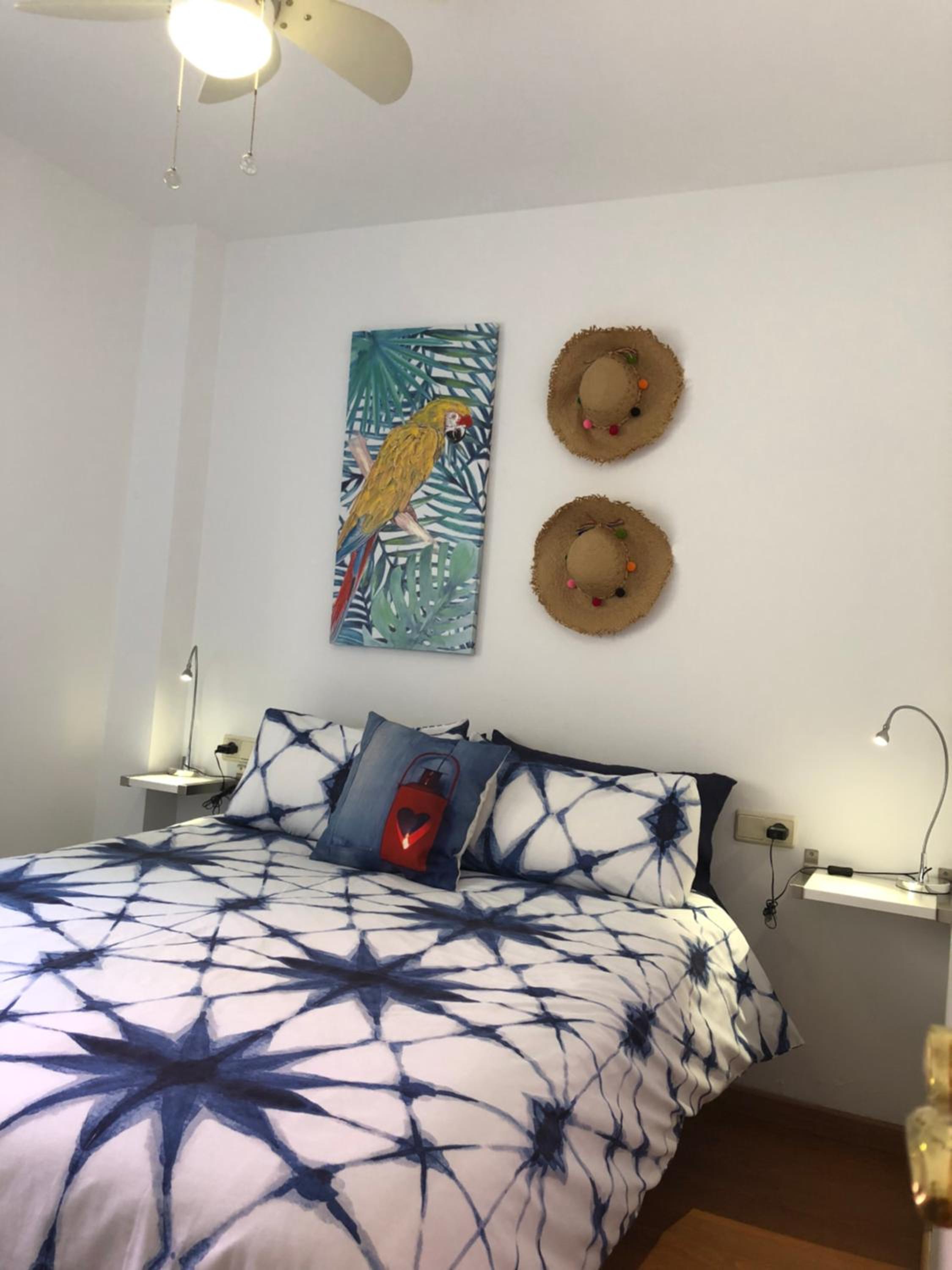 Apartamento con vista al mar