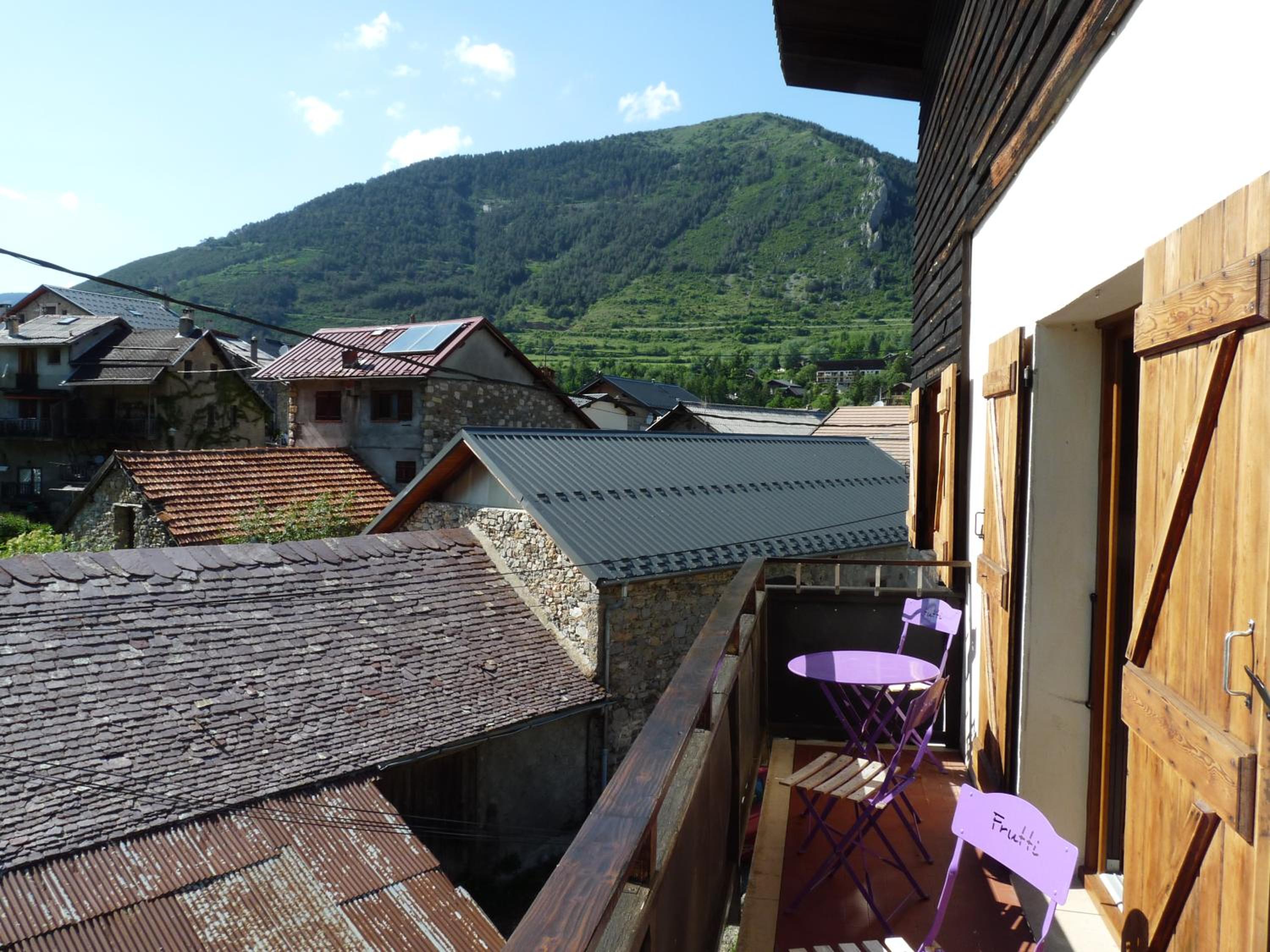 Two-Bedroom Apartment with Terrace