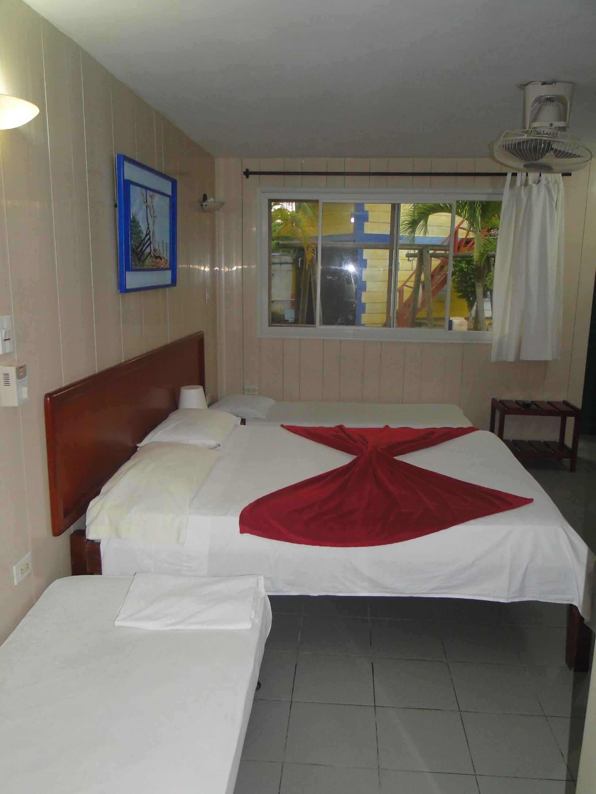 Quadruple Room with Balcony