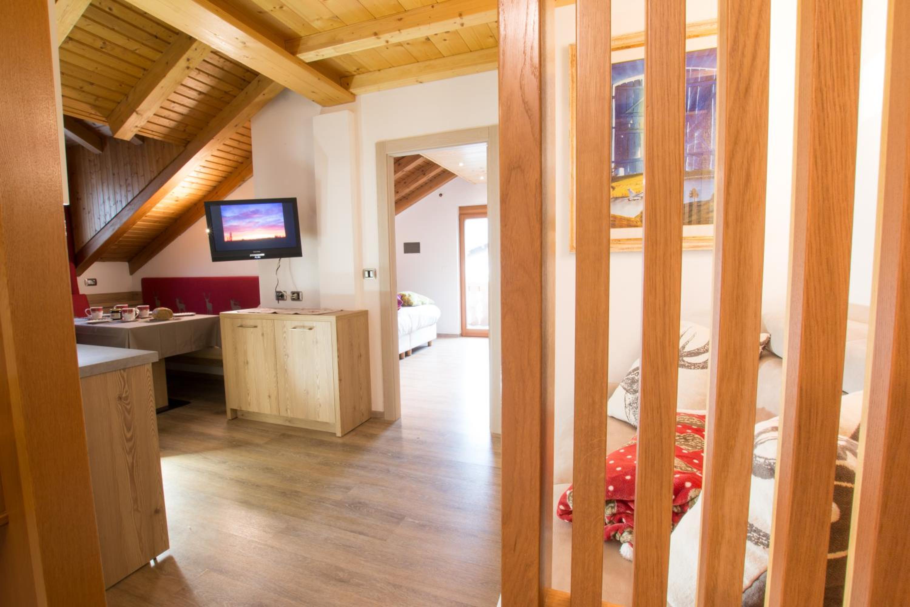Two-Bedroom Apartment with Balcony