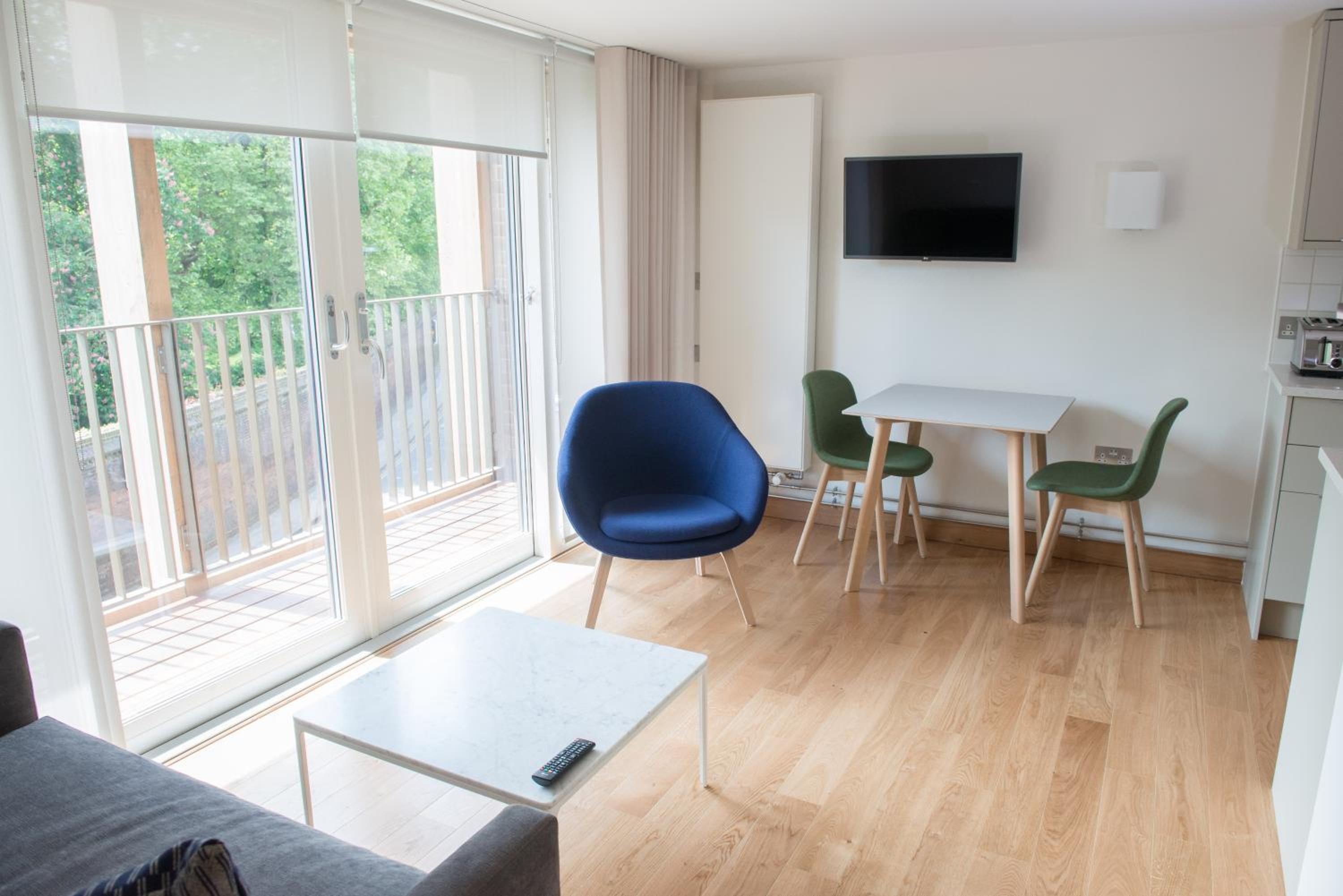 Apartment with Balcony