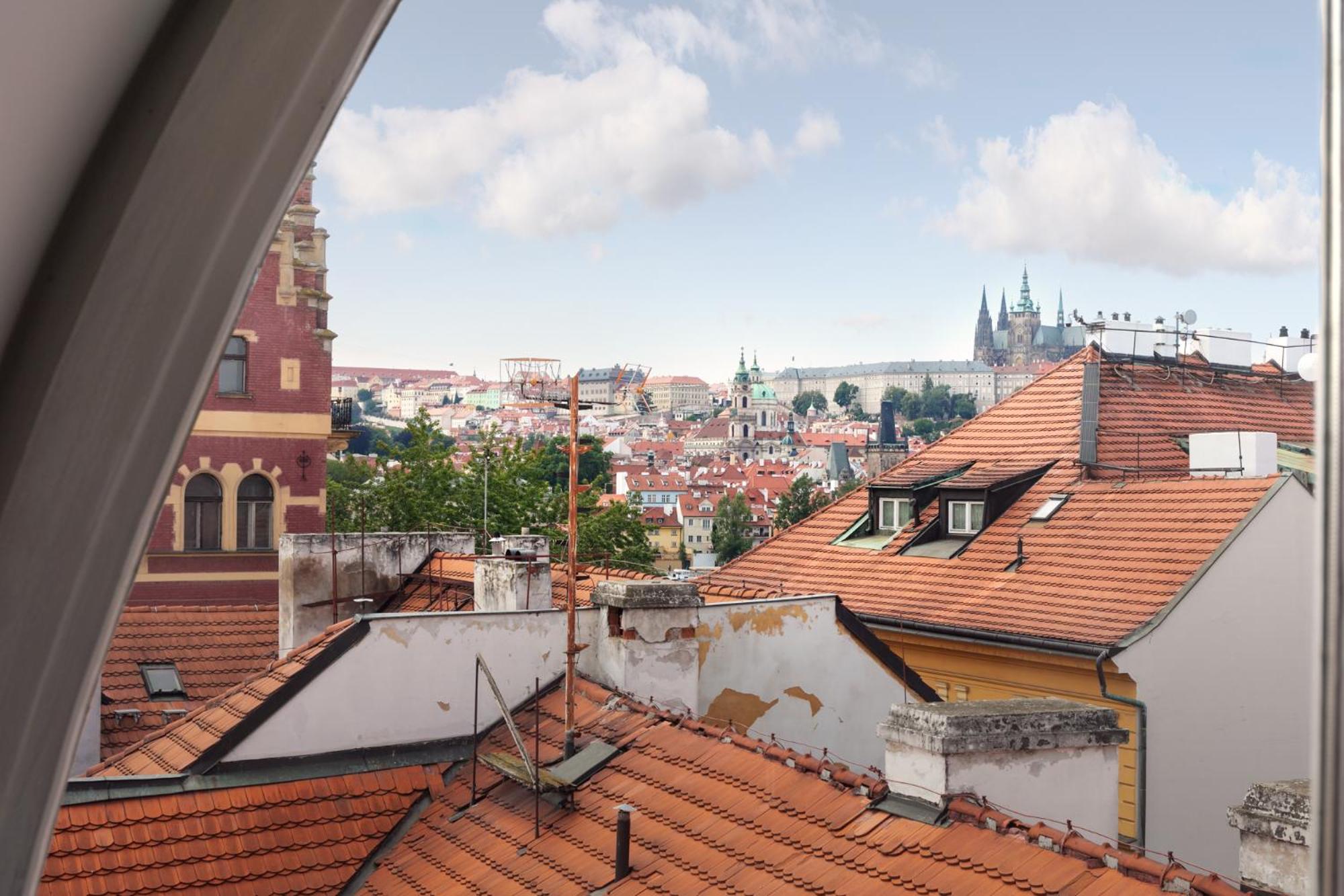 Executive Double Room with Prague Castle View