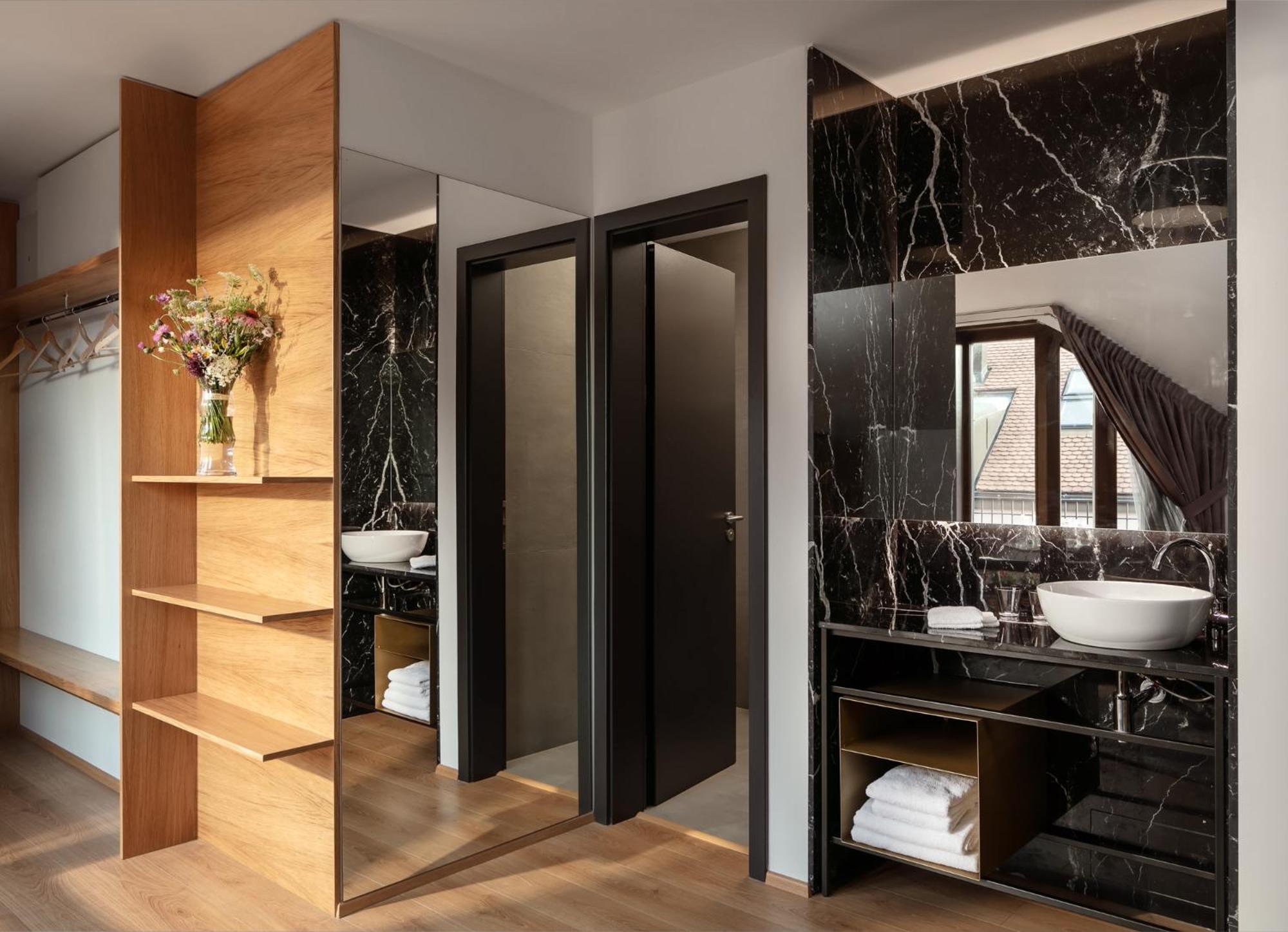 Presidential Suite with Terrace and Prague Castle View