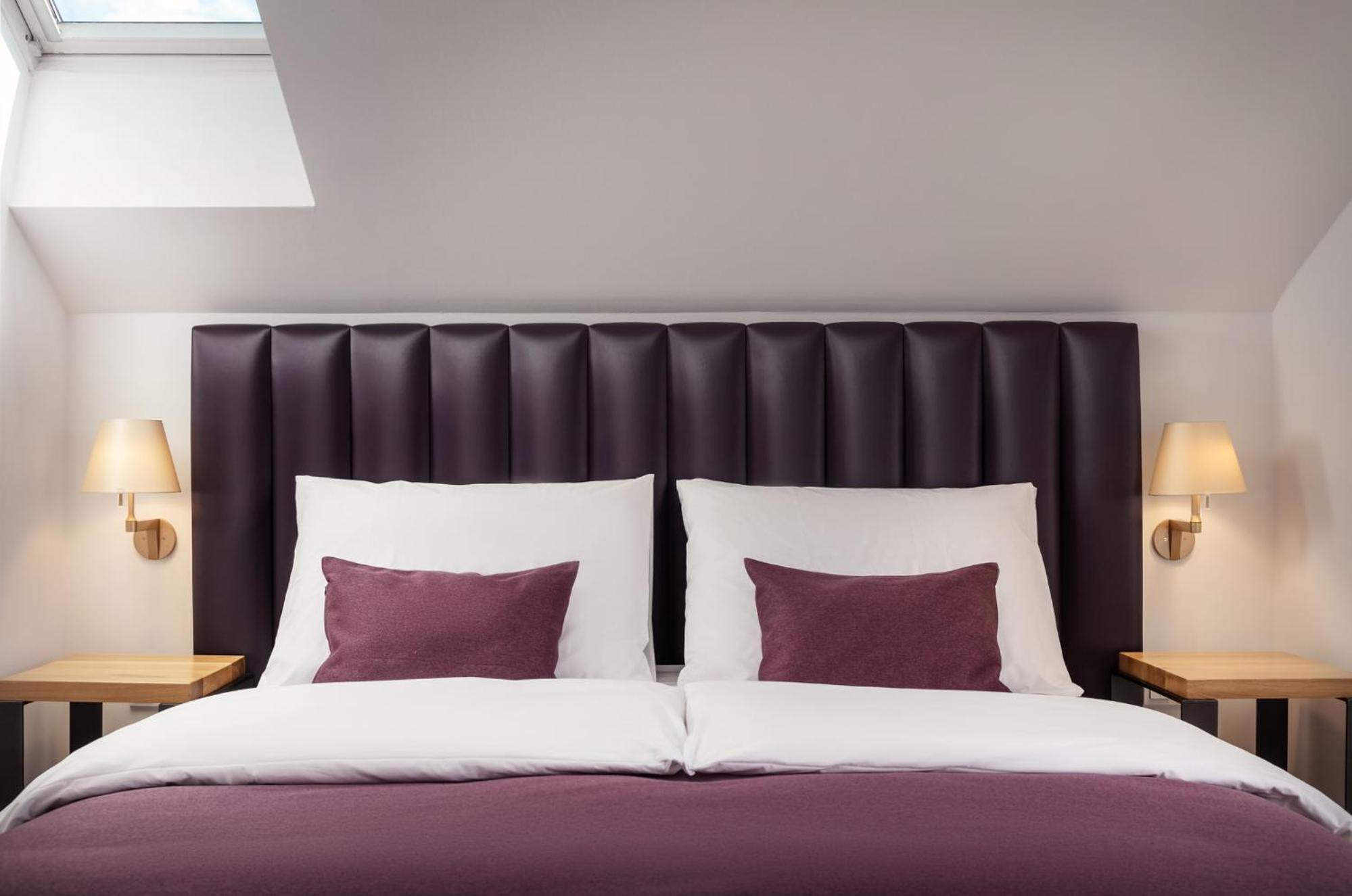 Executive Double Room with Prague Castle View