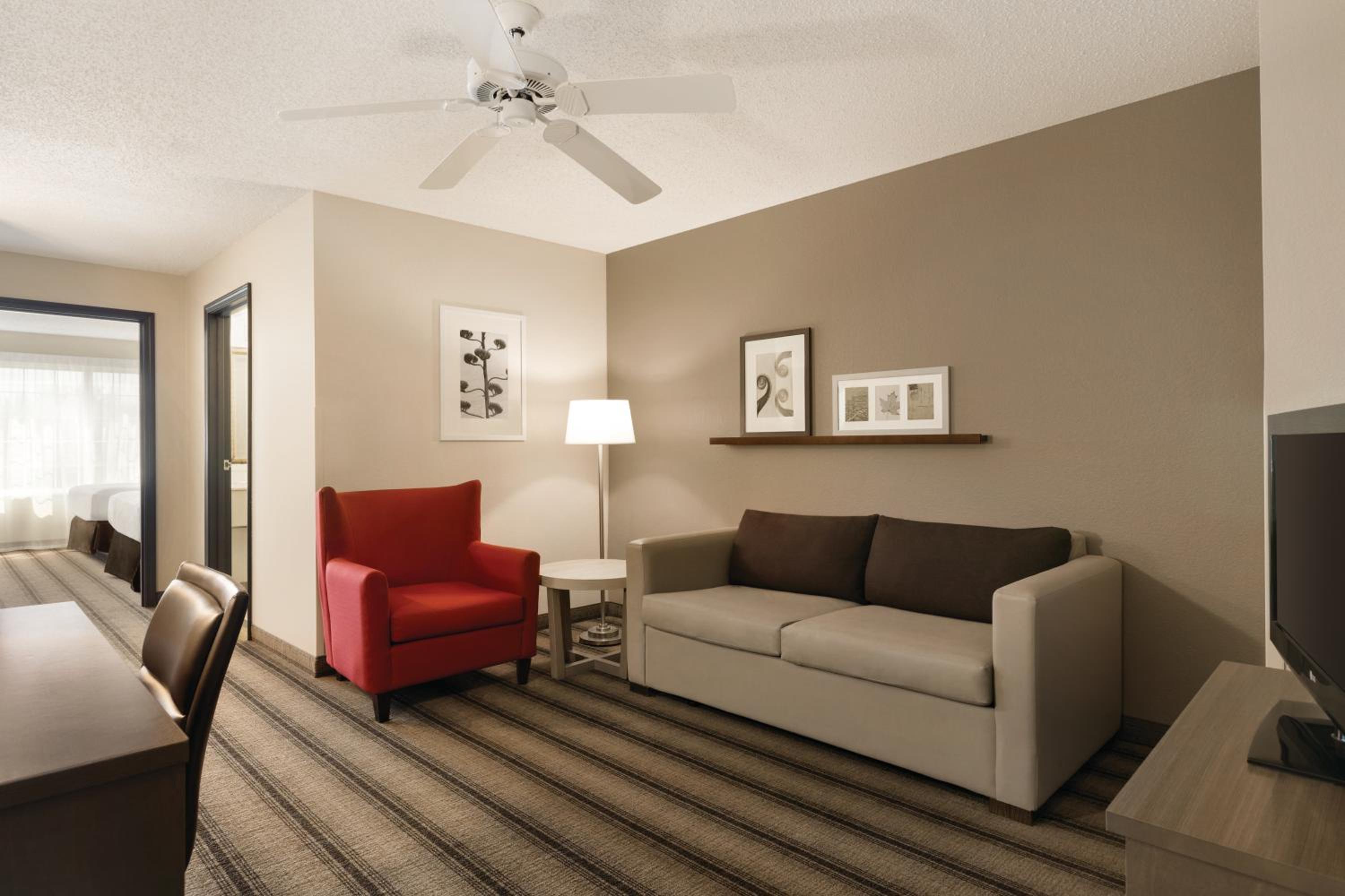 One-Bedroom Queen Suite with Sofa Bed - Photo 1