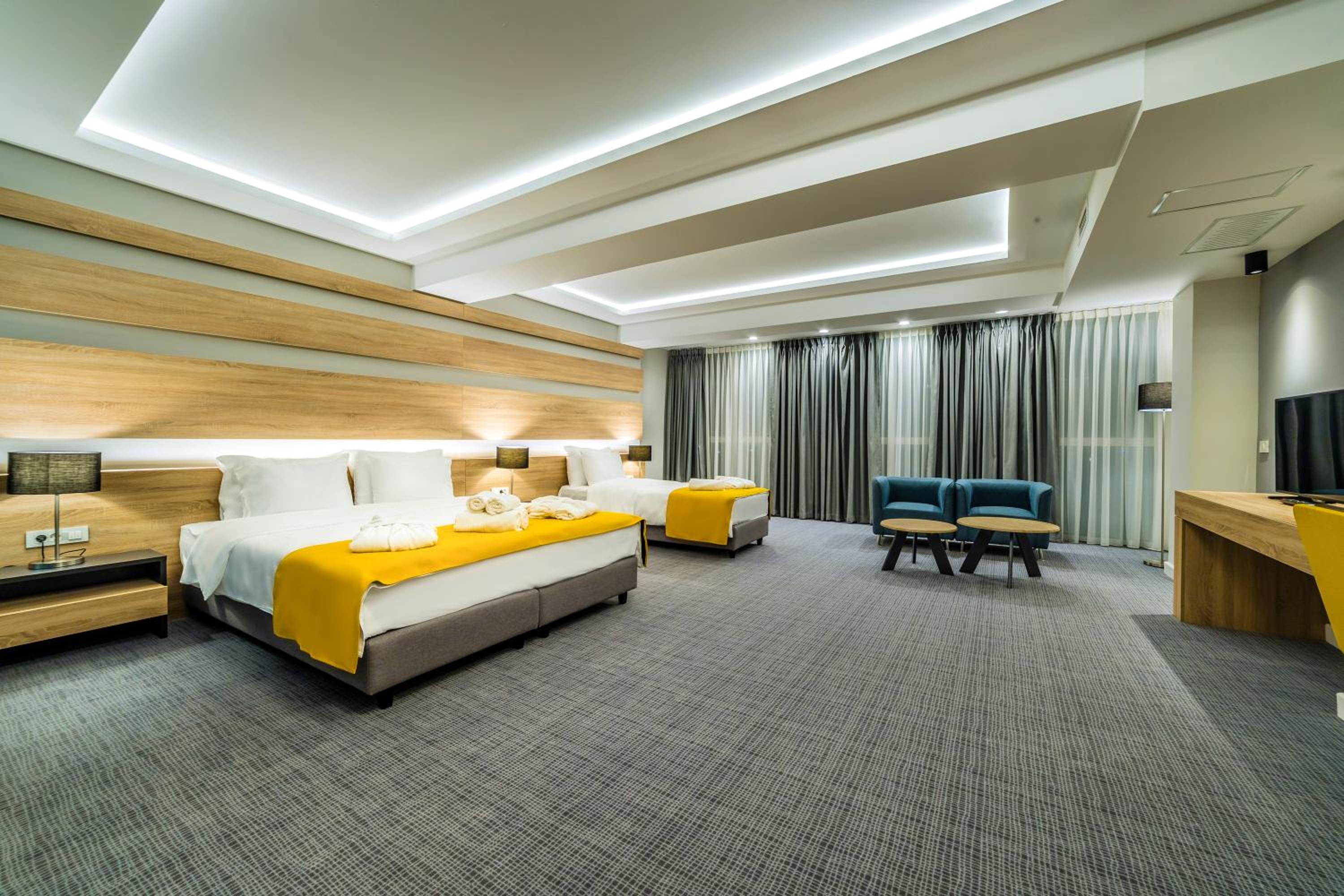 Superior Double Room with Balcony
