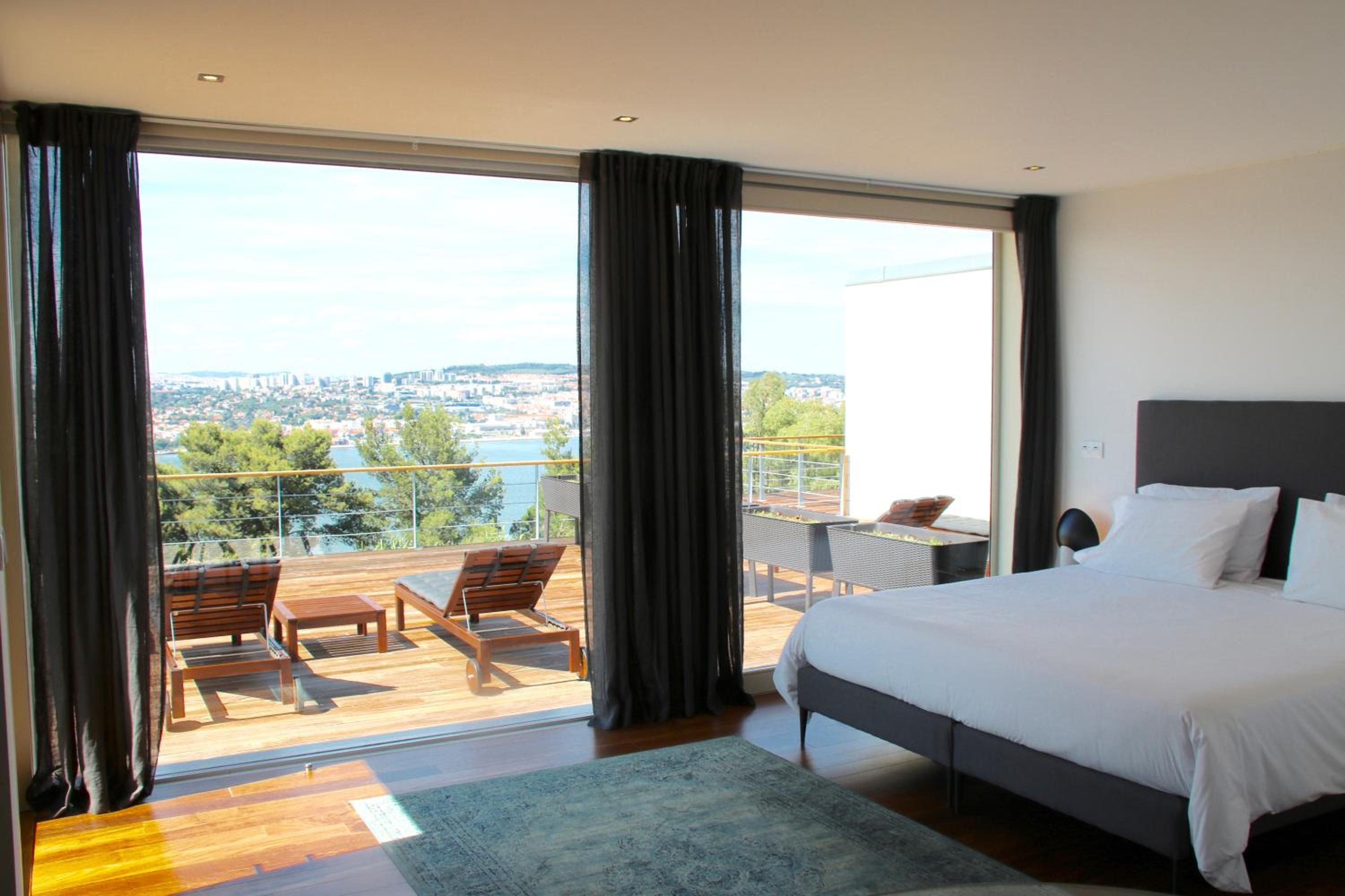 Double Room with Terrace and River View