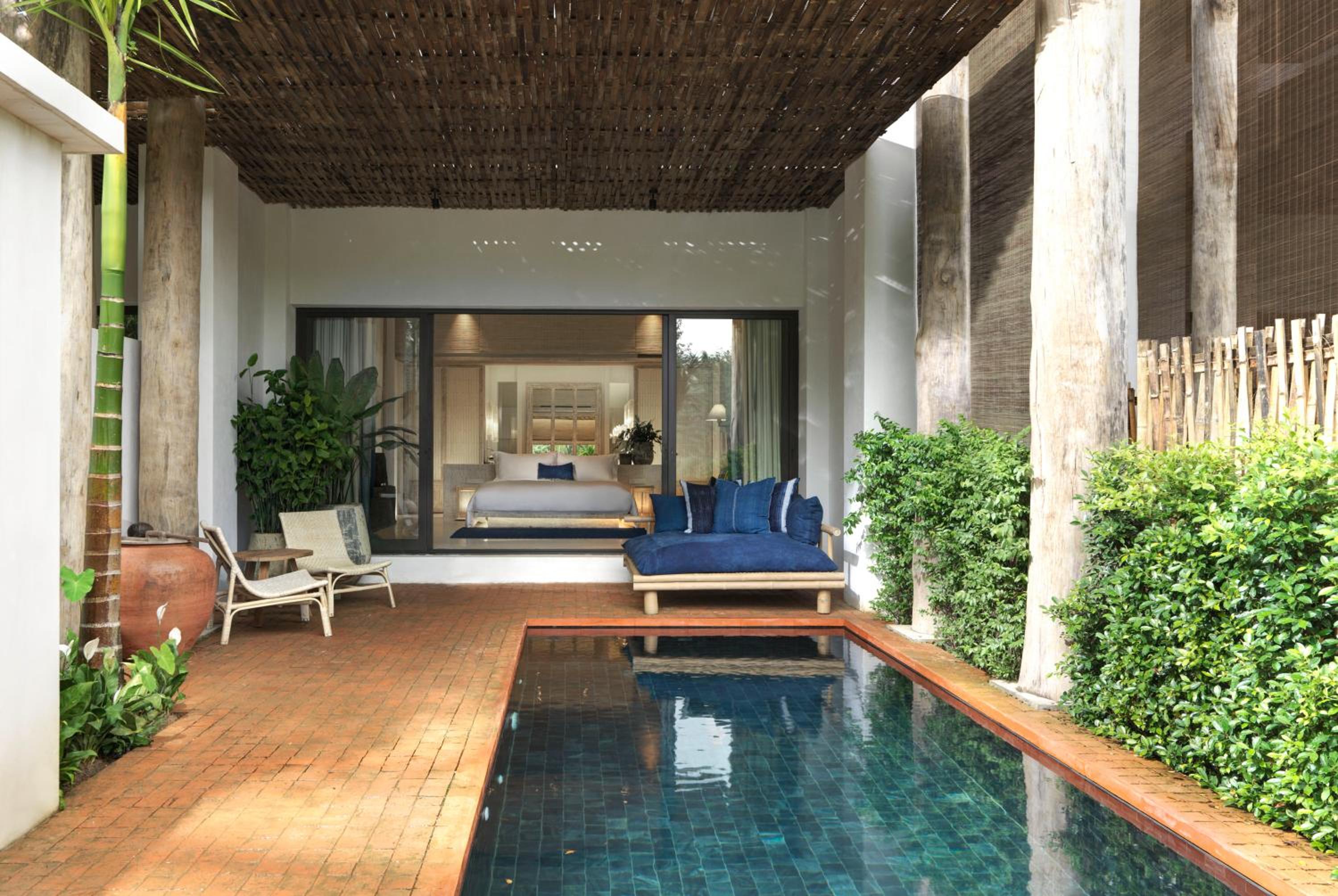 Suítes da Piscina Kraam