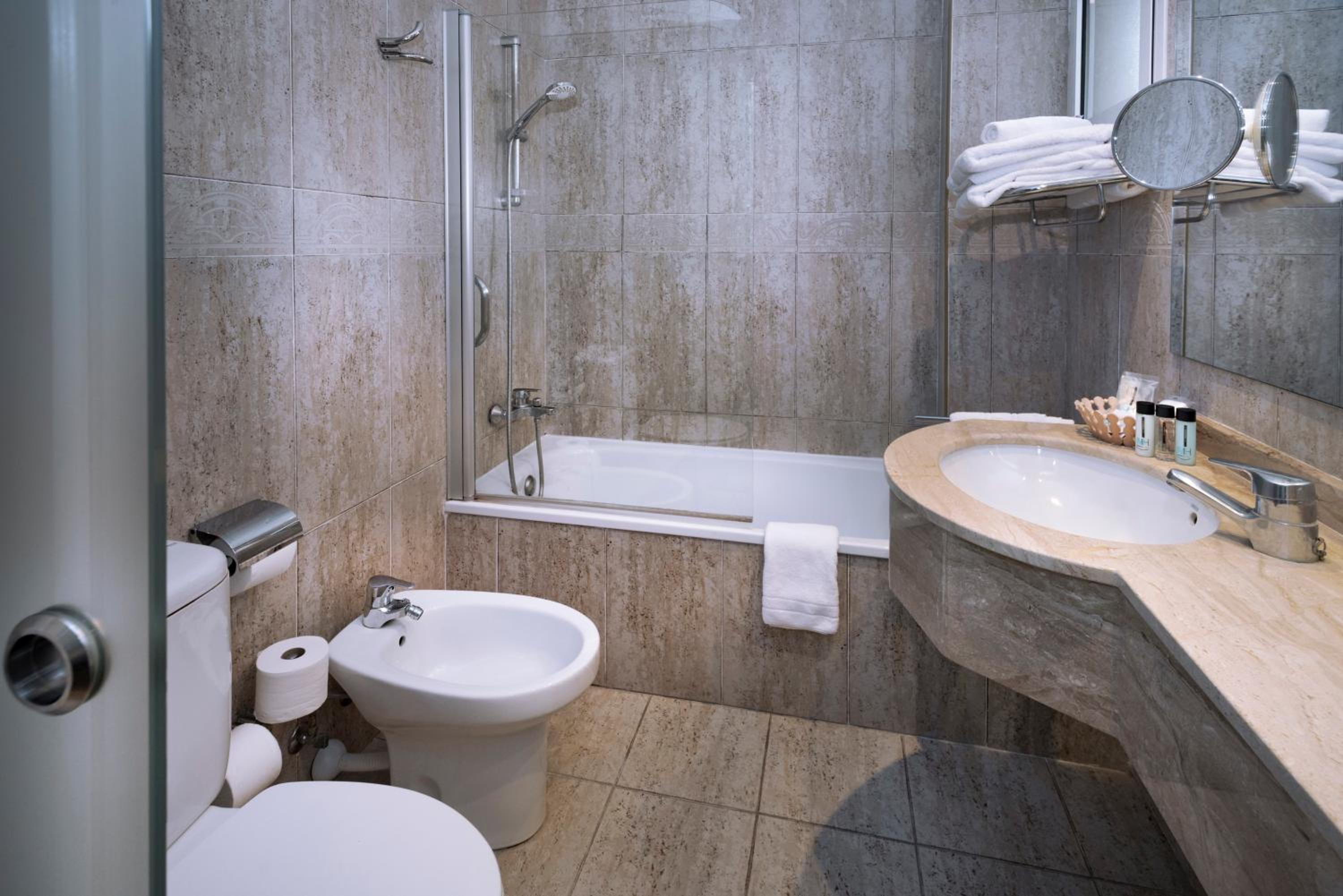 Habitación Doble o Twin Económica sin vista