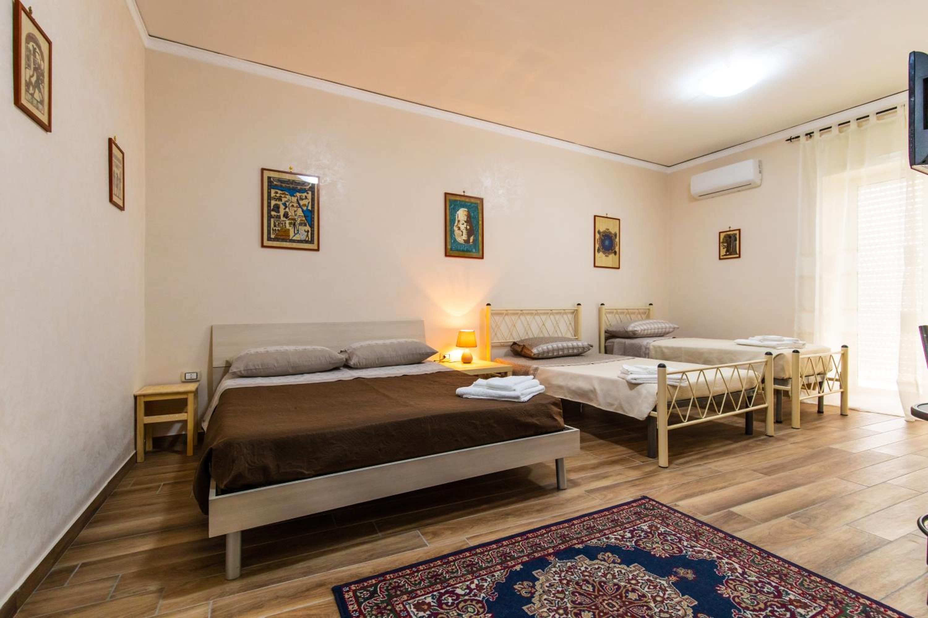 Double or Twin Room with Private Bathroom