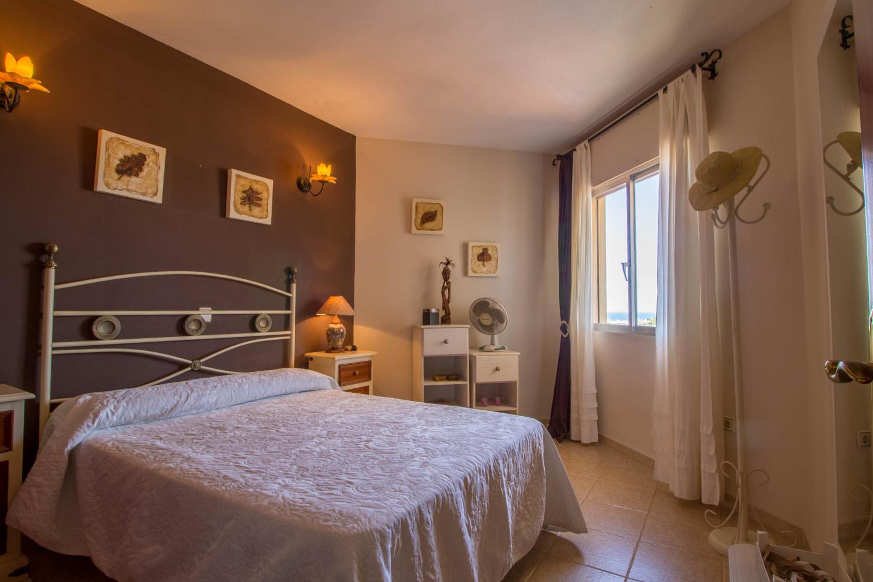 Apartamento con vista al mar