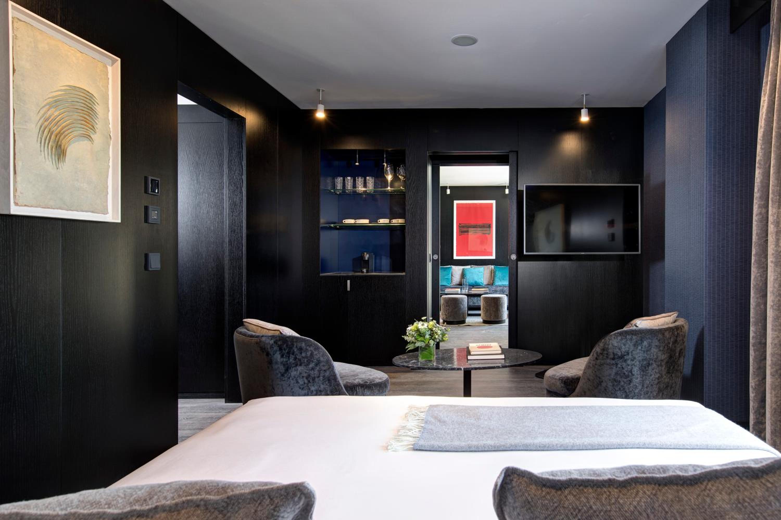 Habitación familiar con balcón