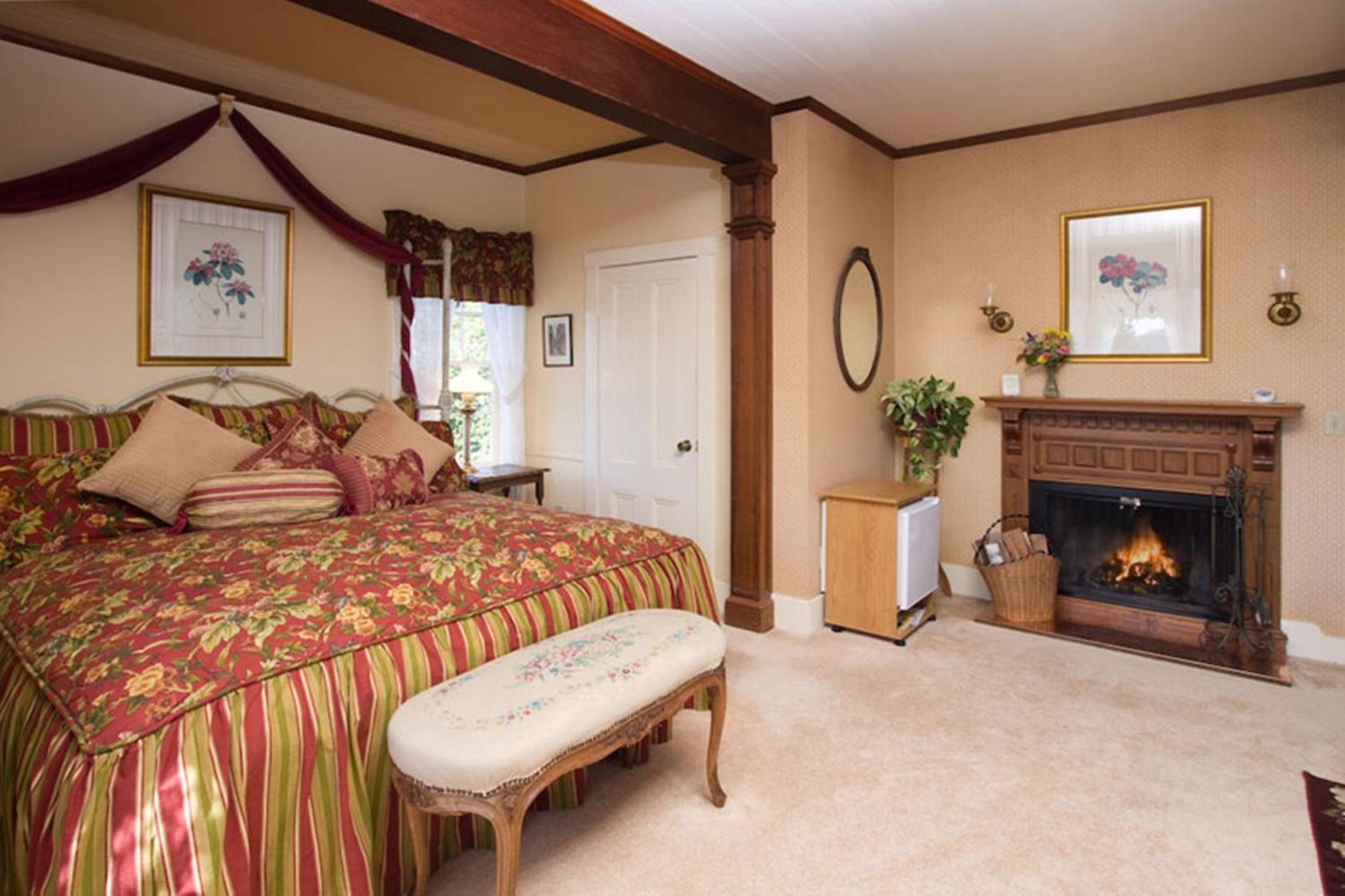 Bessie Strauss Room - King Room with Ocean View photo 3