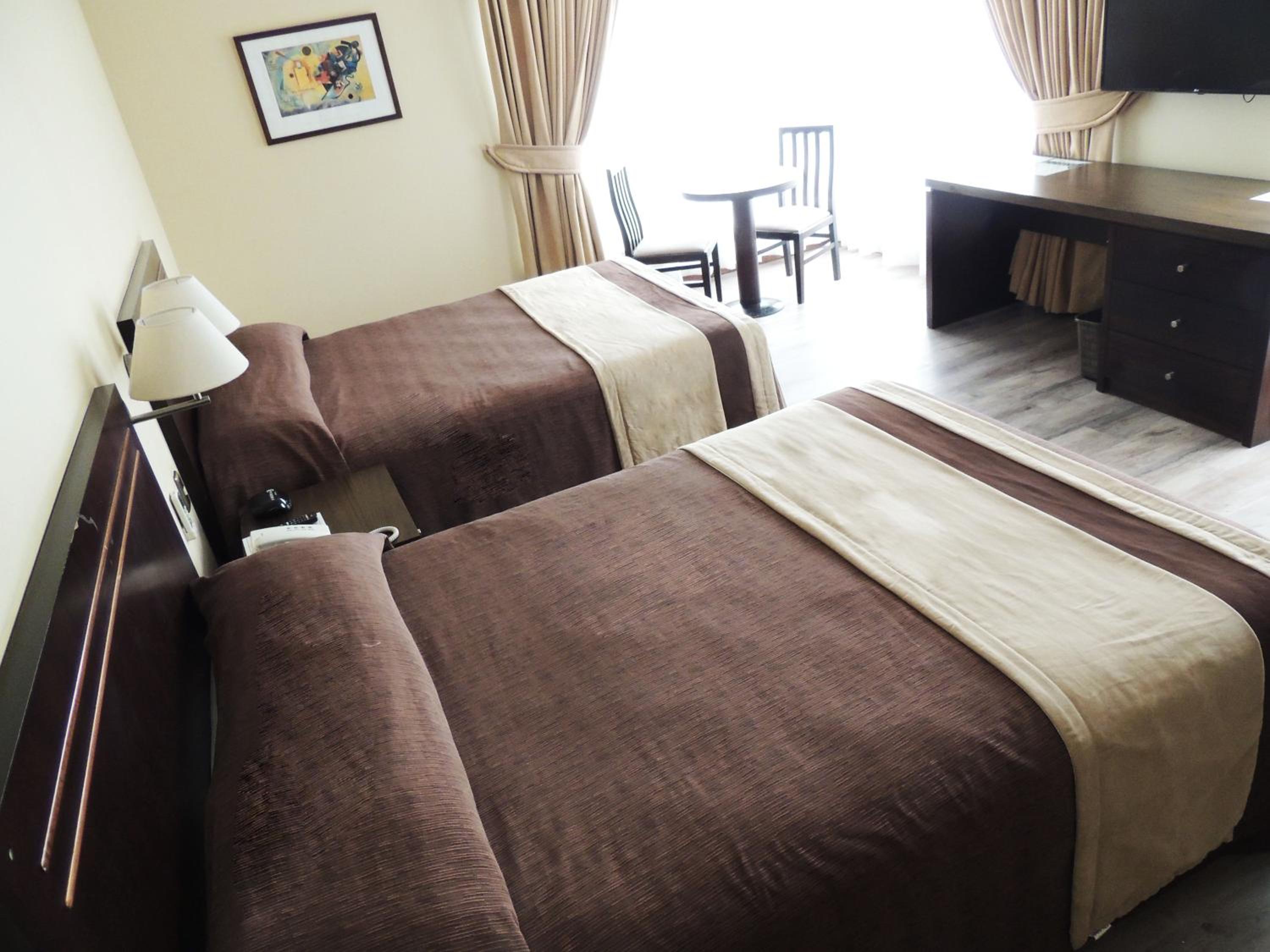 Twin Room with Sea View photo 3