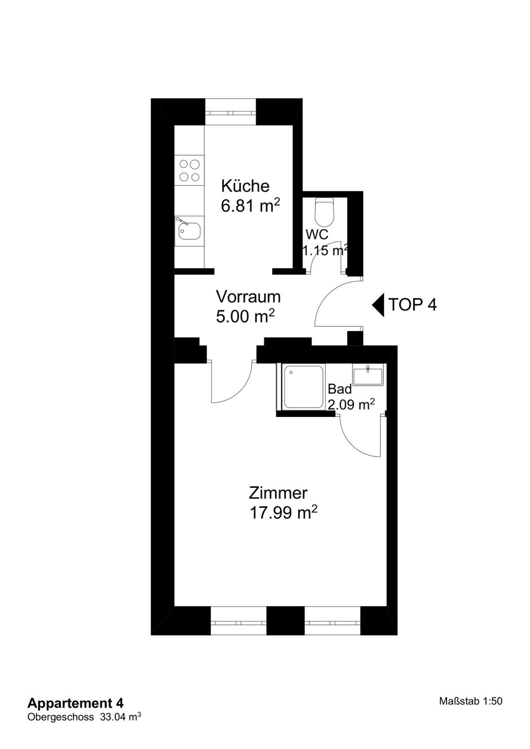 One-Bedroom Apartment