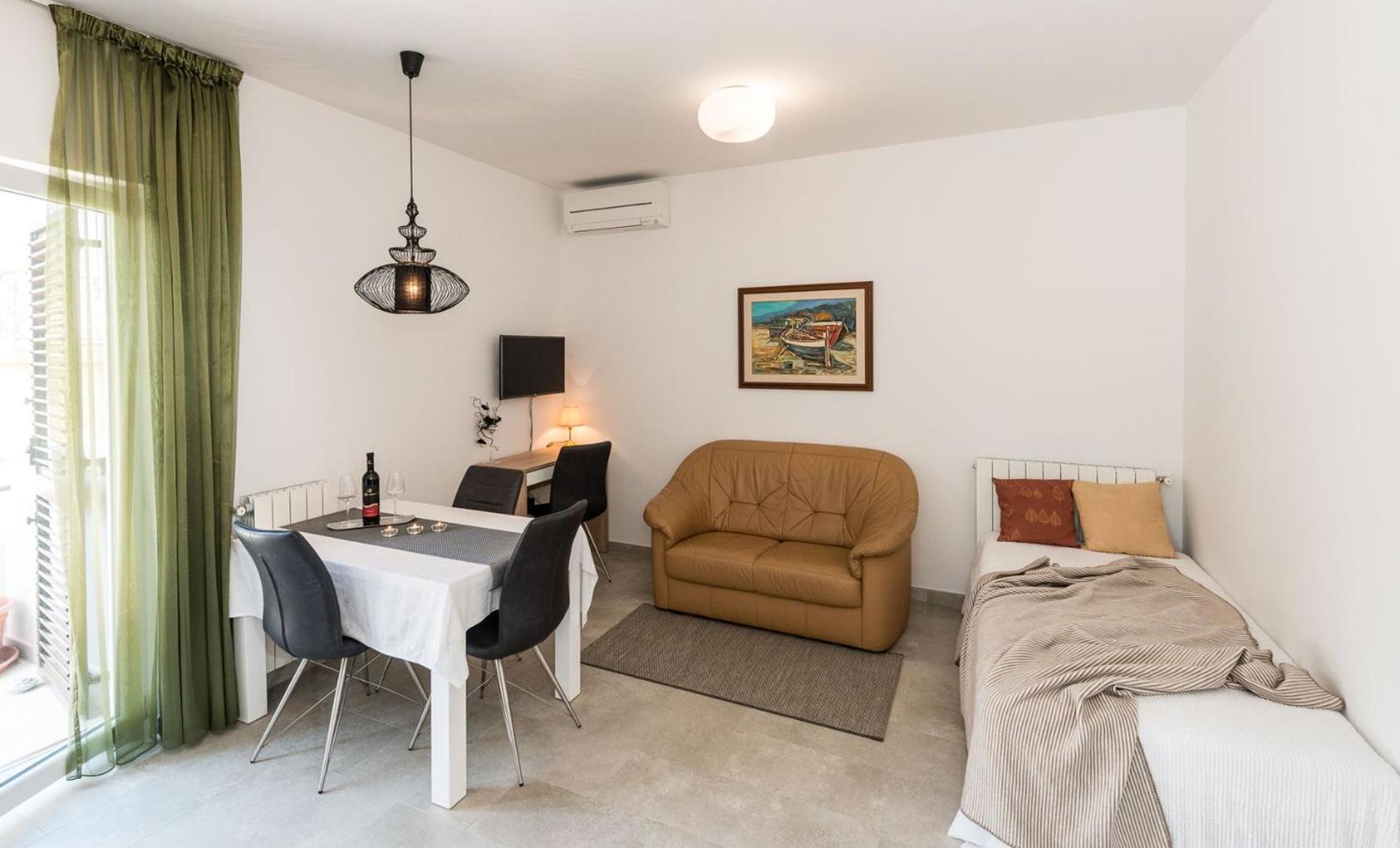 Apartment with Balcony