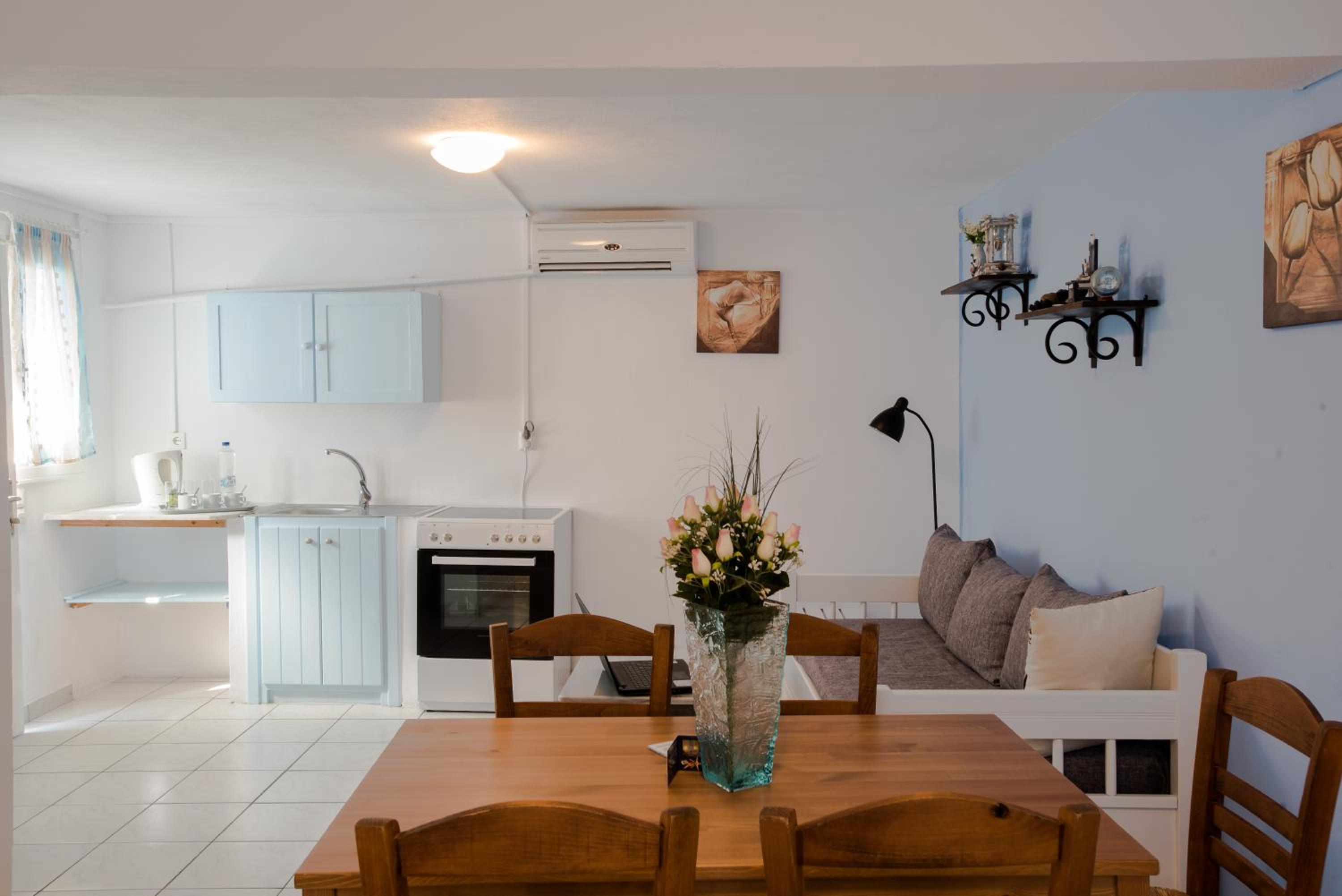 Economy Studio With Patio