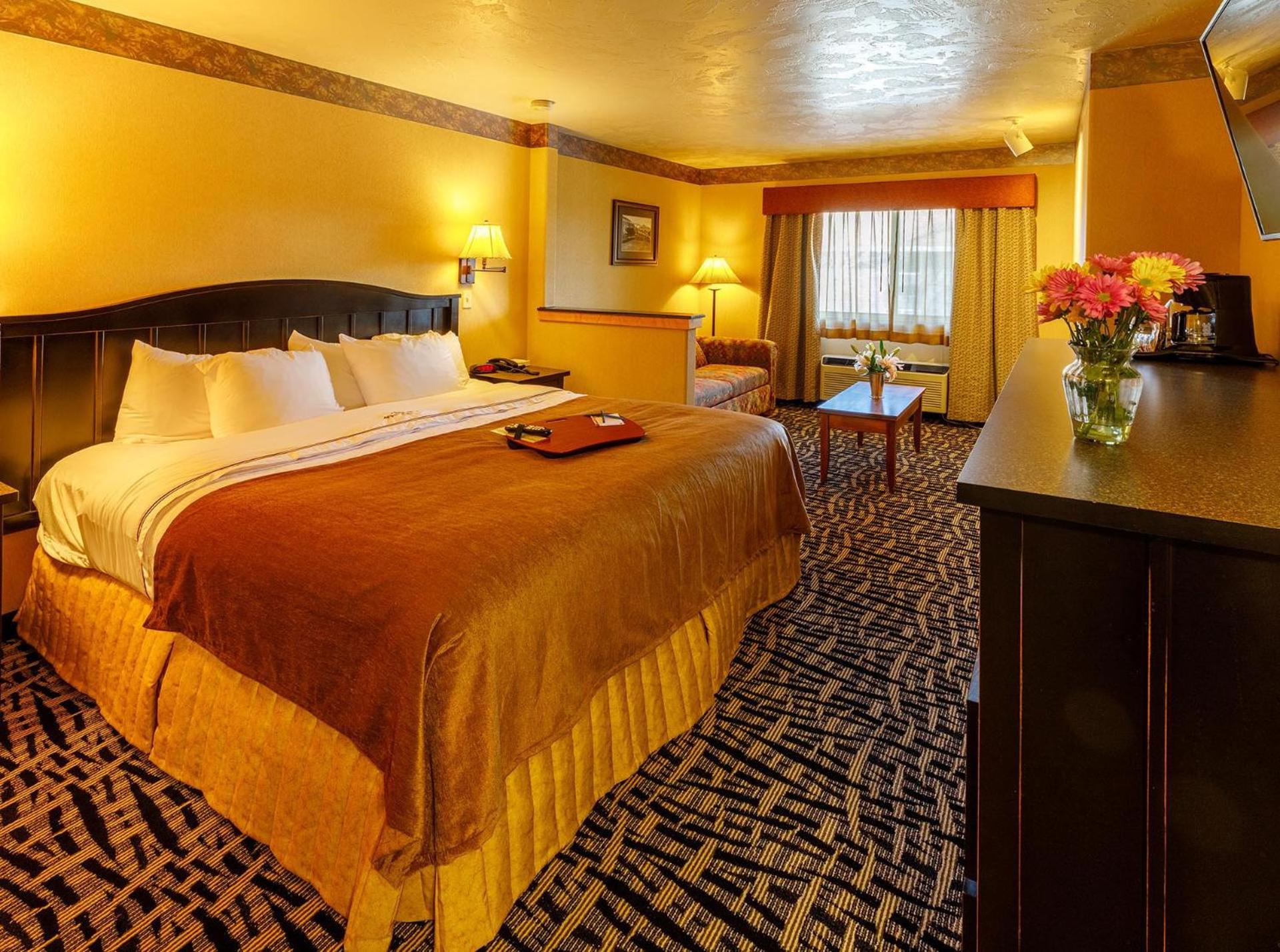 King Suite with Fireplace - Photo 1